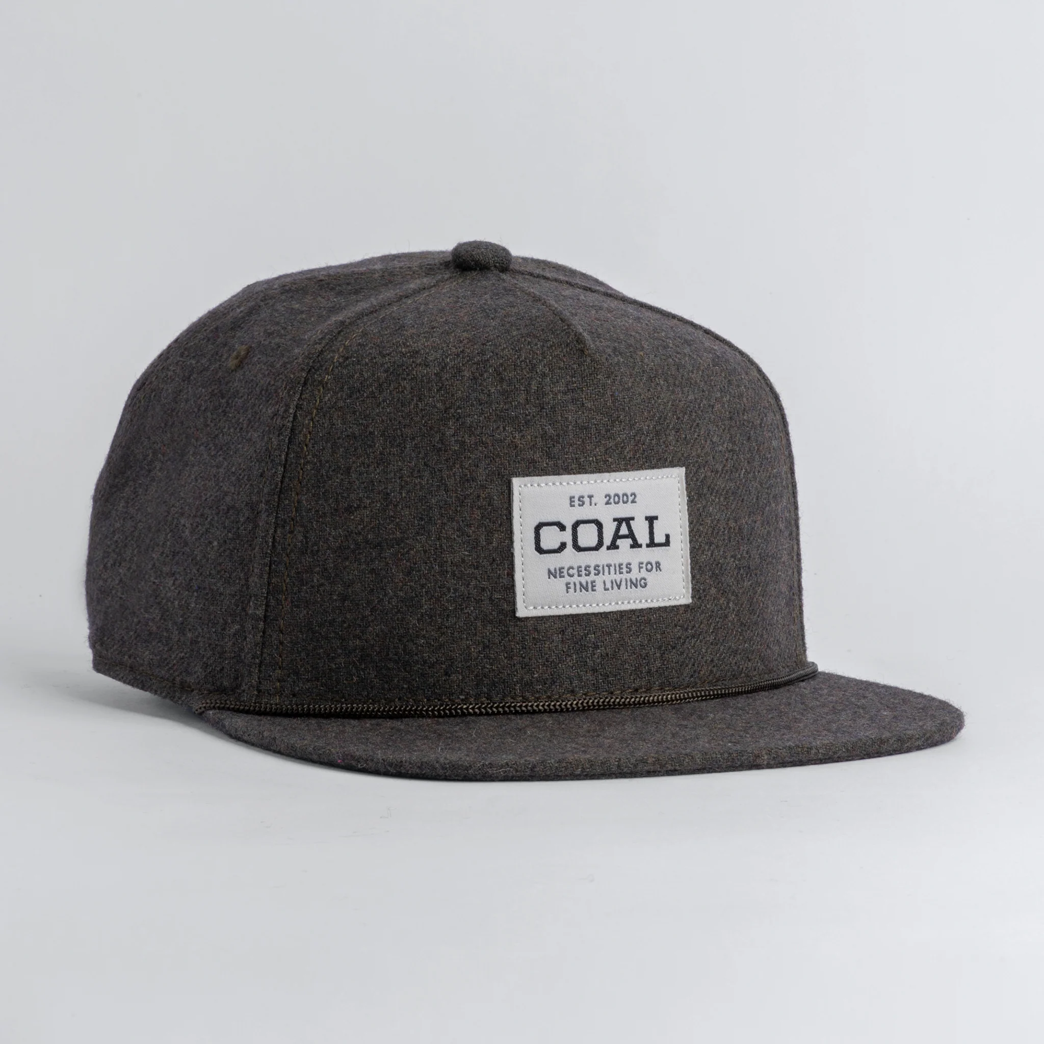 Coal The Uniform Classic Flannel Cap - People Skate and Snowboard