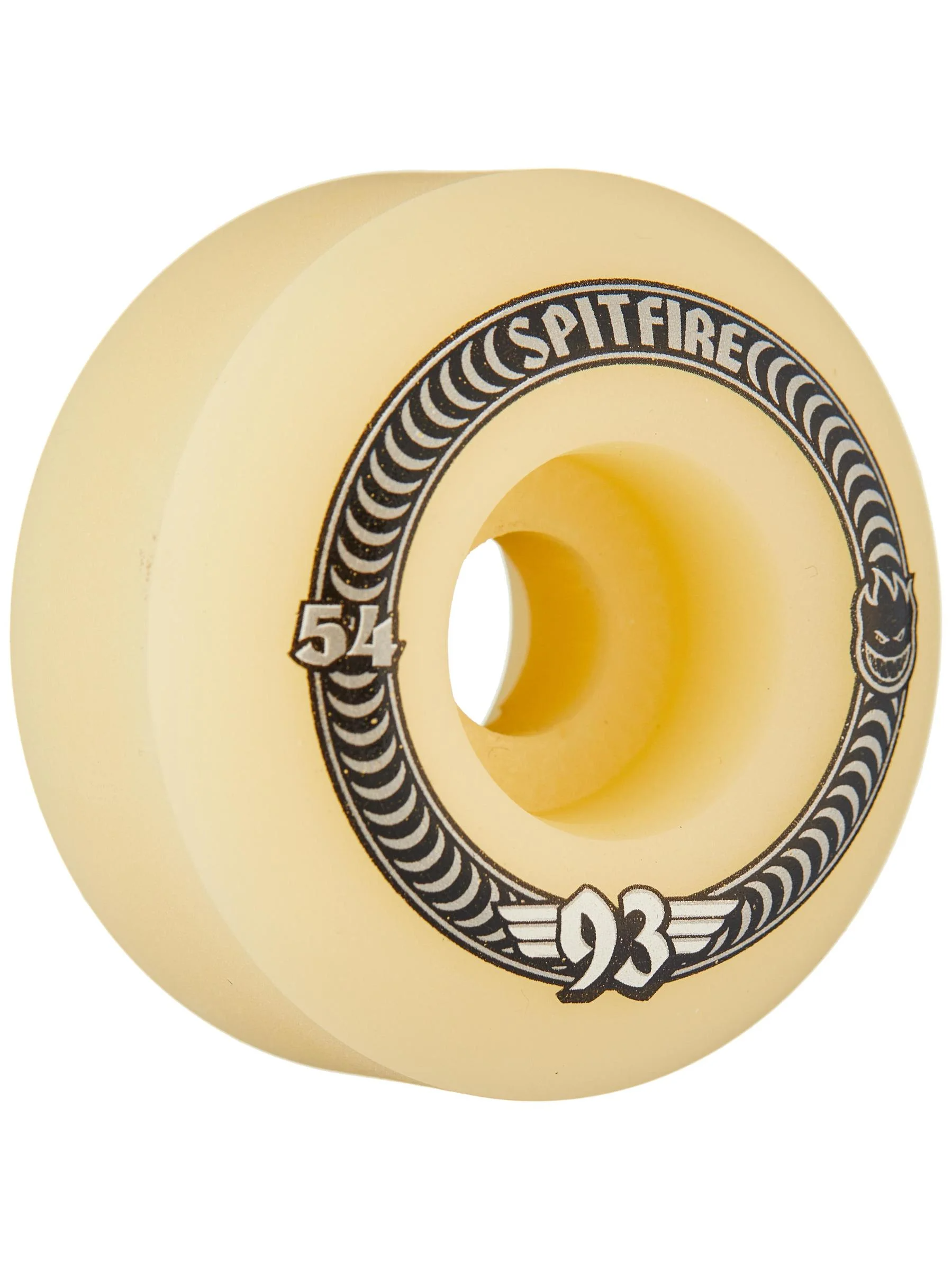 Spitfire Formula Four Classic 93a 54mm Skateboard Wheels - People Skate and Snowboard