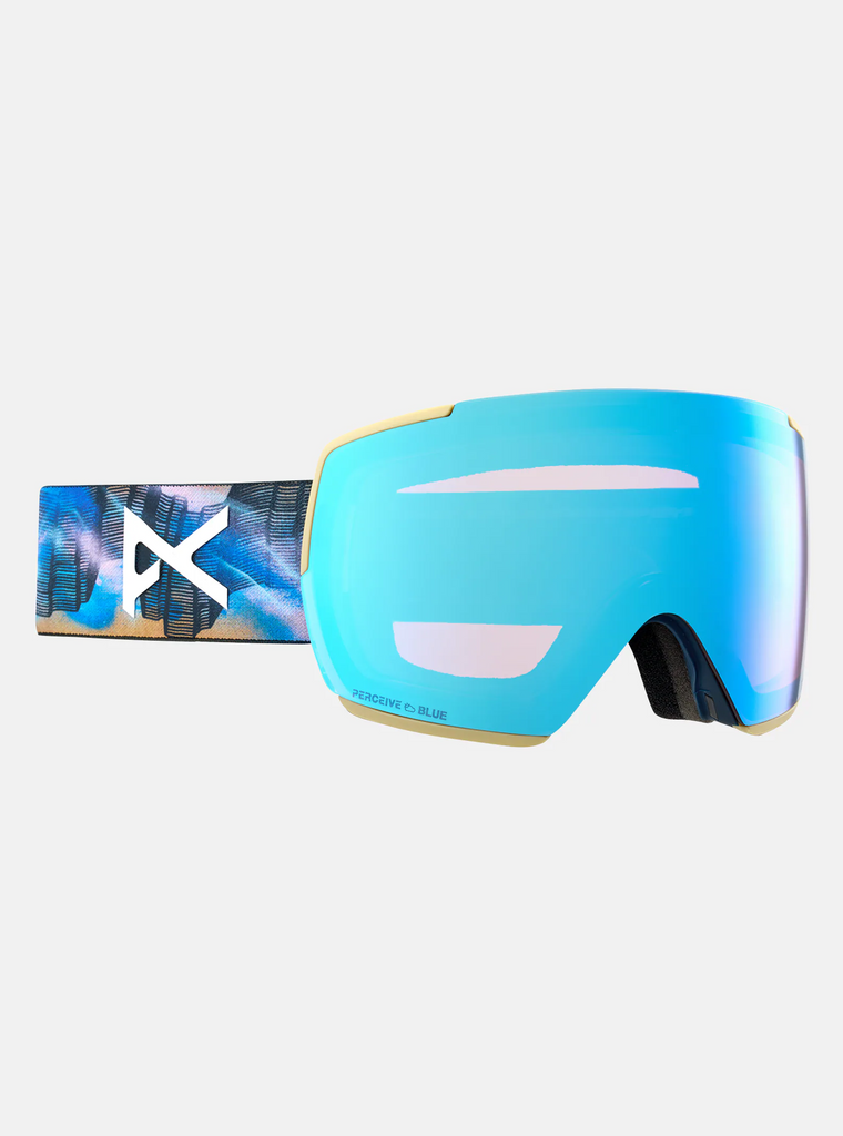 Anon M5 Goggles + Bonus Lens + MFI Mask - People Skate and Snowboard
