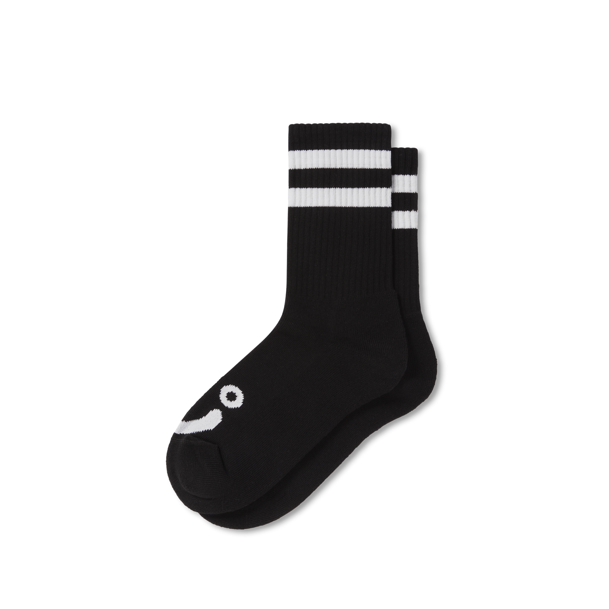 Polar Skate Co. Happy Sad Rib Socks - People Skate and Snowboard