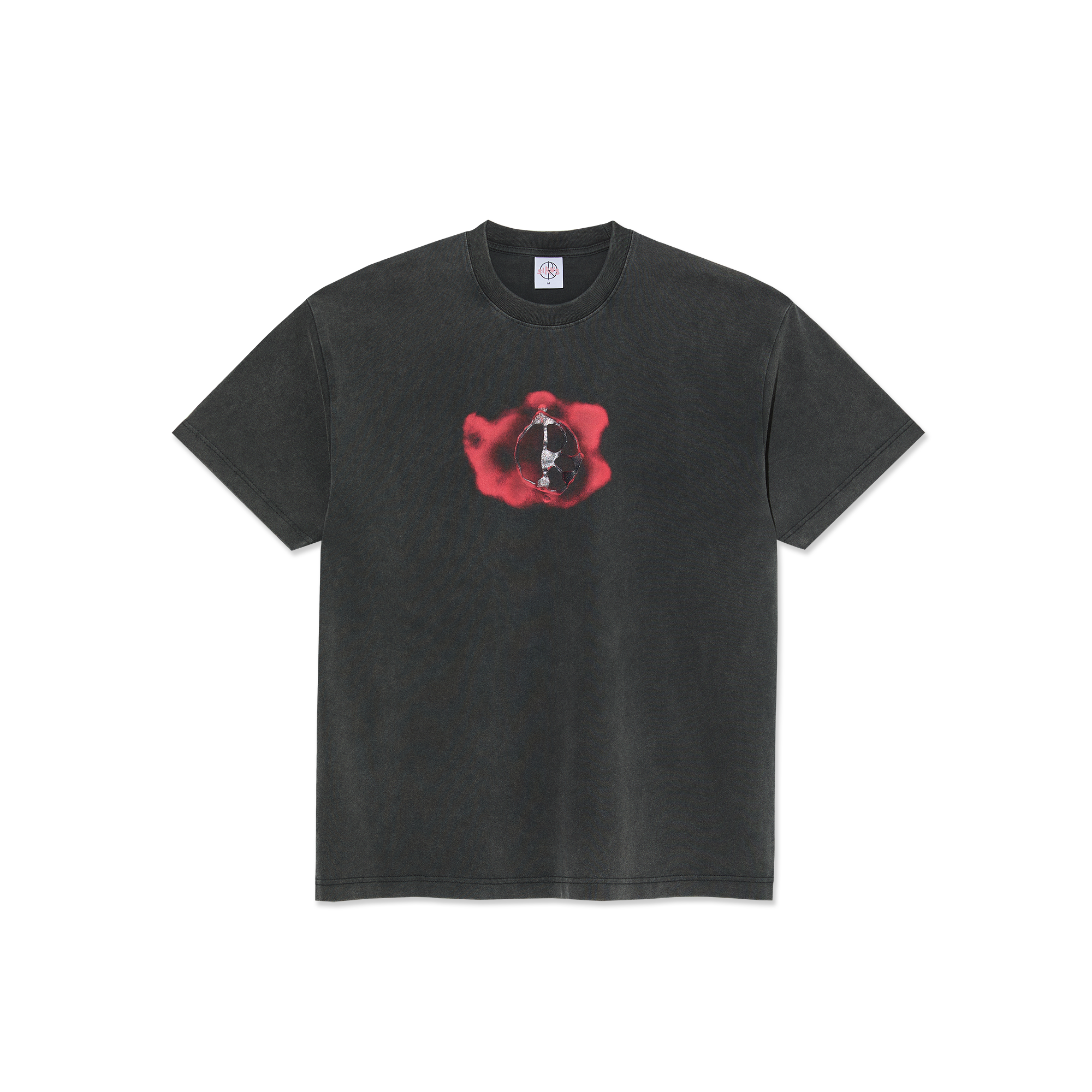 Polar Skate Co. Metal Logo Tee - People Skate and Snowboard