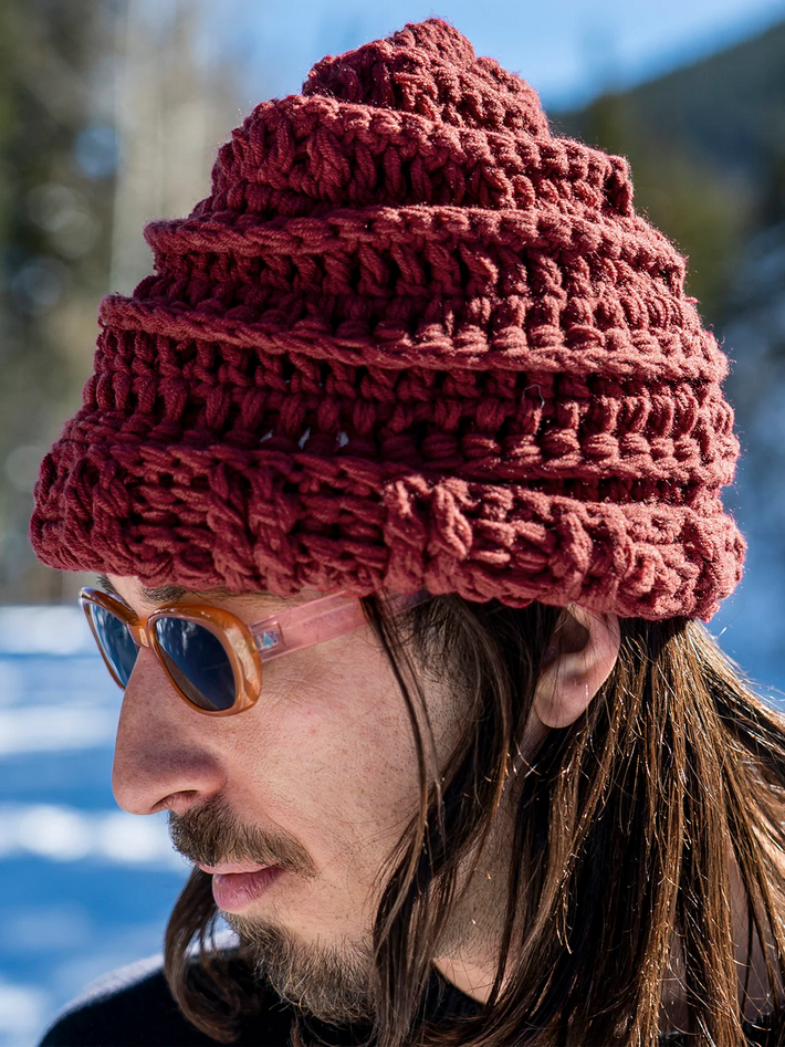 Volcom Mike Ravelson Crochet Beanie - People Skate and Snowboard