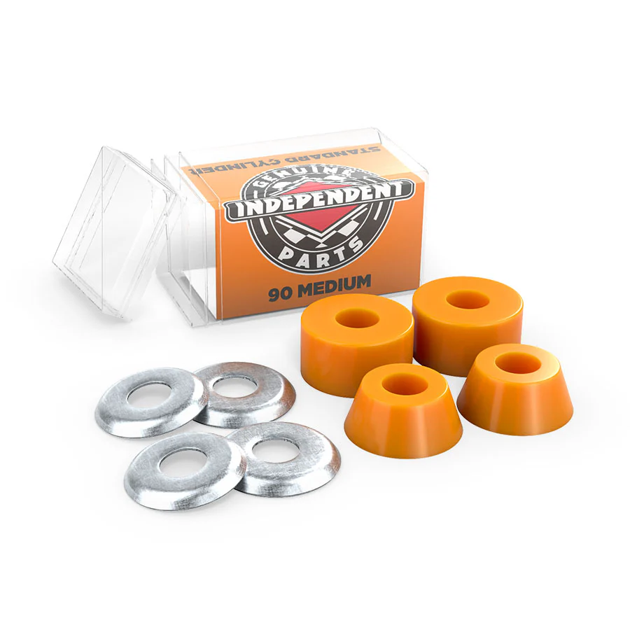 Independent Standard Cylinder Skateboard Bushings 90a Medium - People Skate and Snowboard