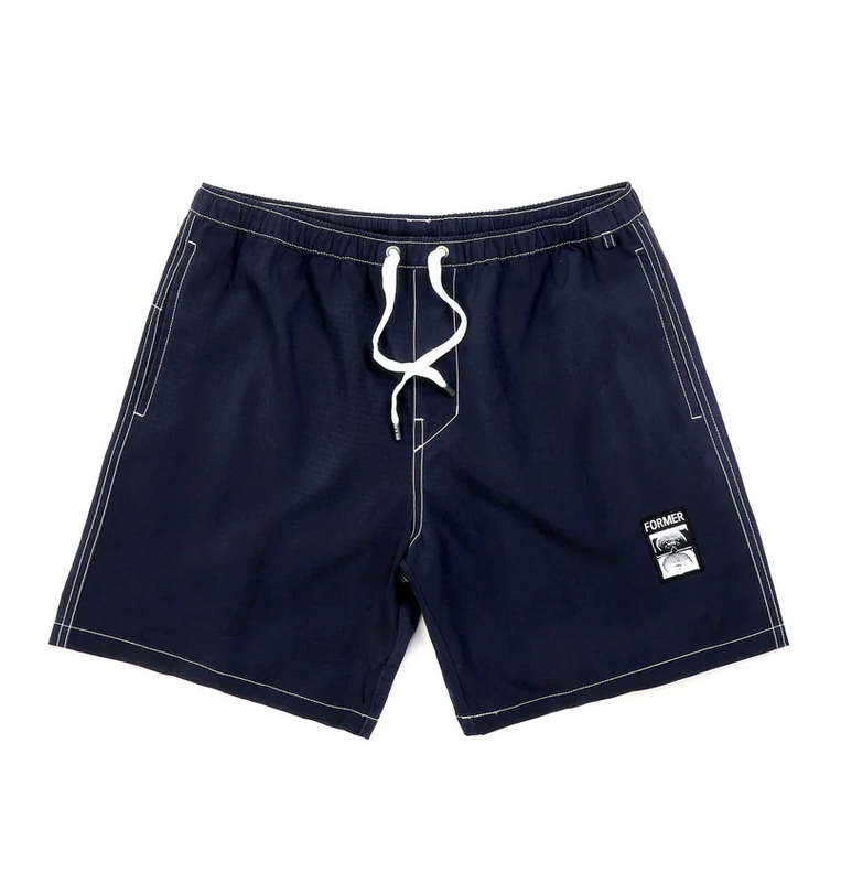 Former Merchandise Swans Baggy Swim Trunk - People Skate and Snowboard