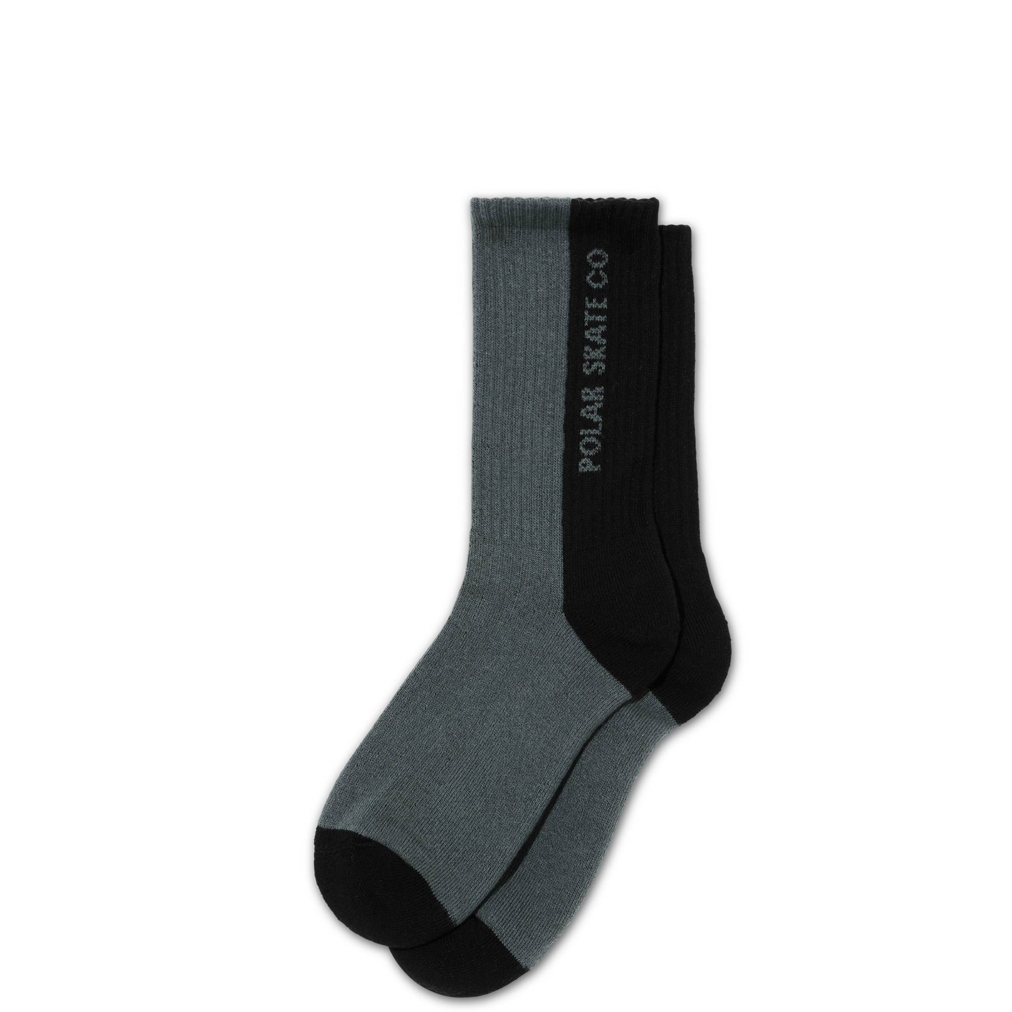 Polar Skate Co. 50/50 Rib Socks - People Skate and Snowboard