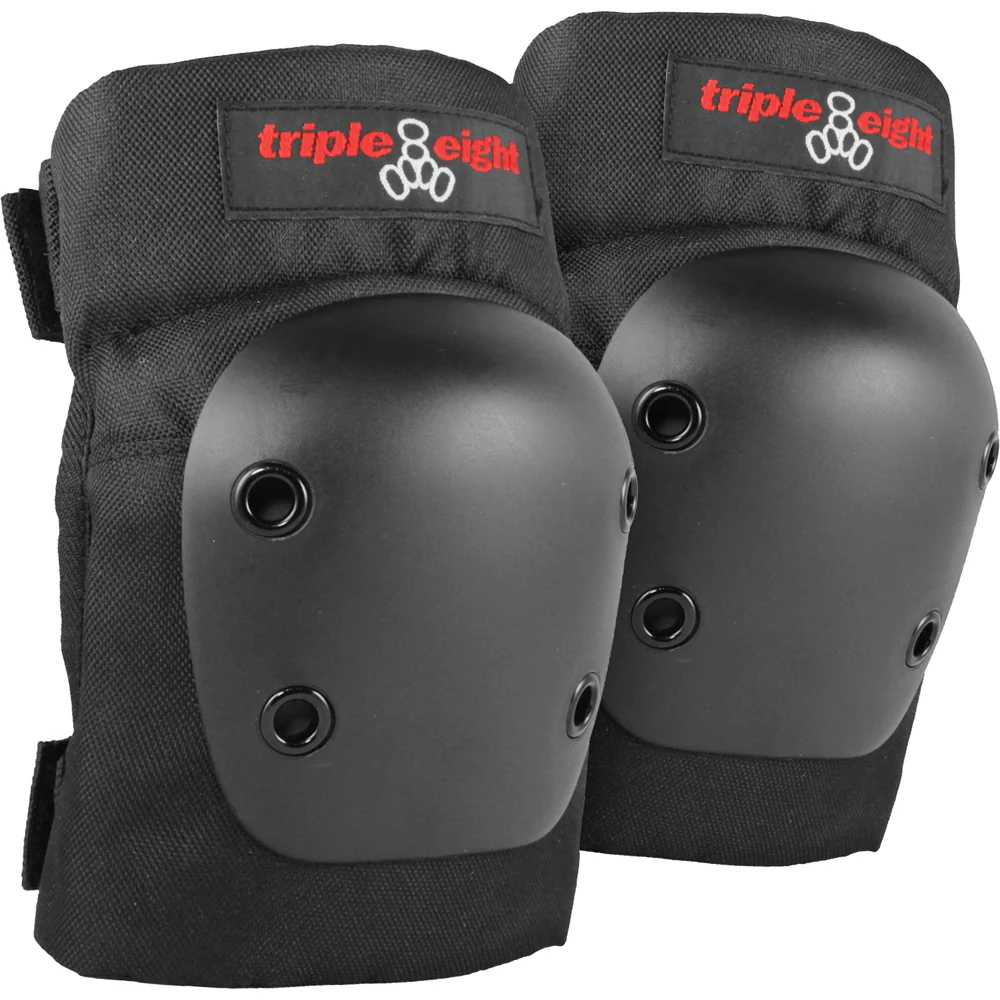 Triple 8 Street 2 Pack Knee & Elbow Pads - People Skate and Snowboard