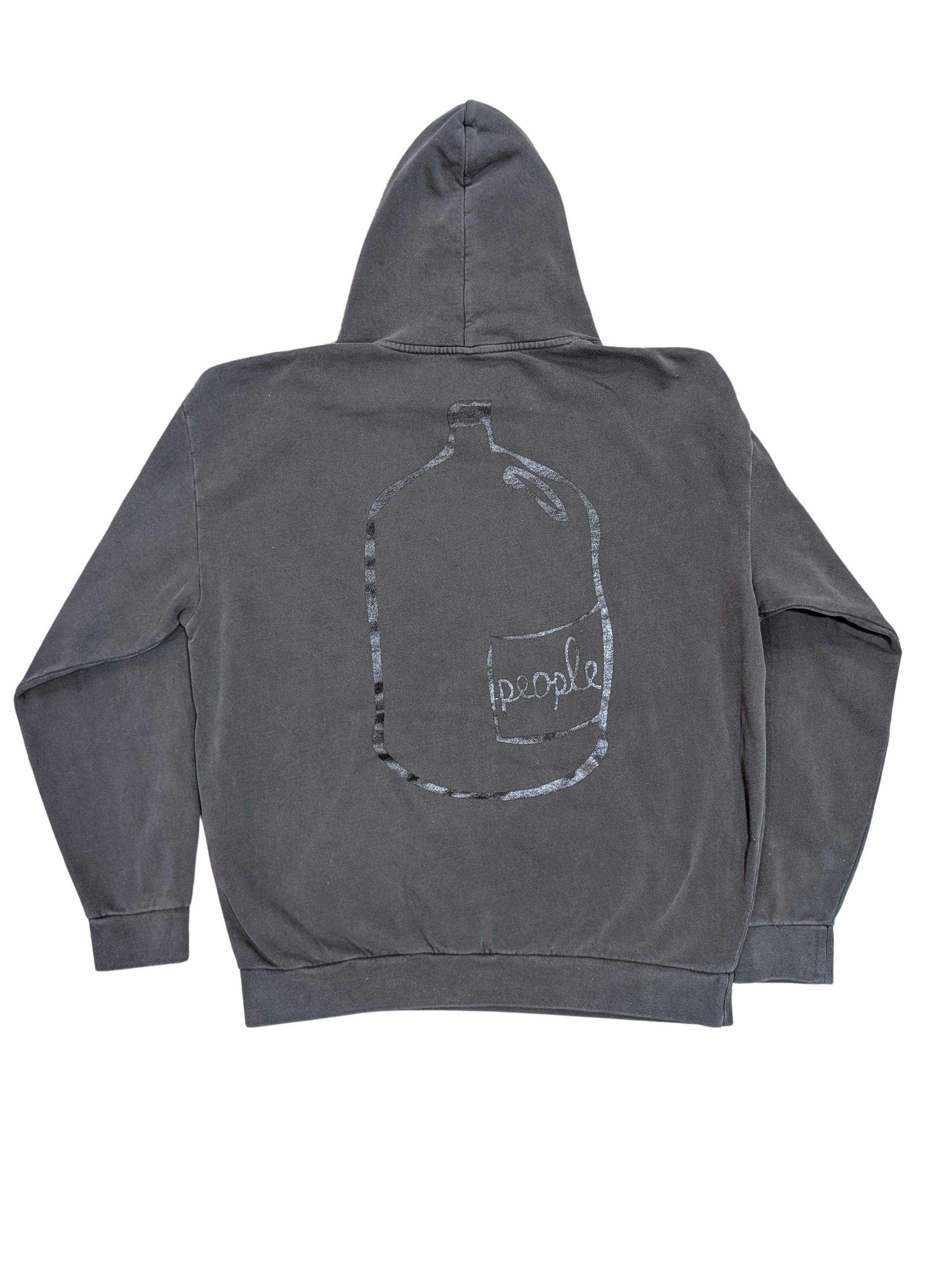 People Milk Jug Boxy Hoodie - People Skate and Snowboard