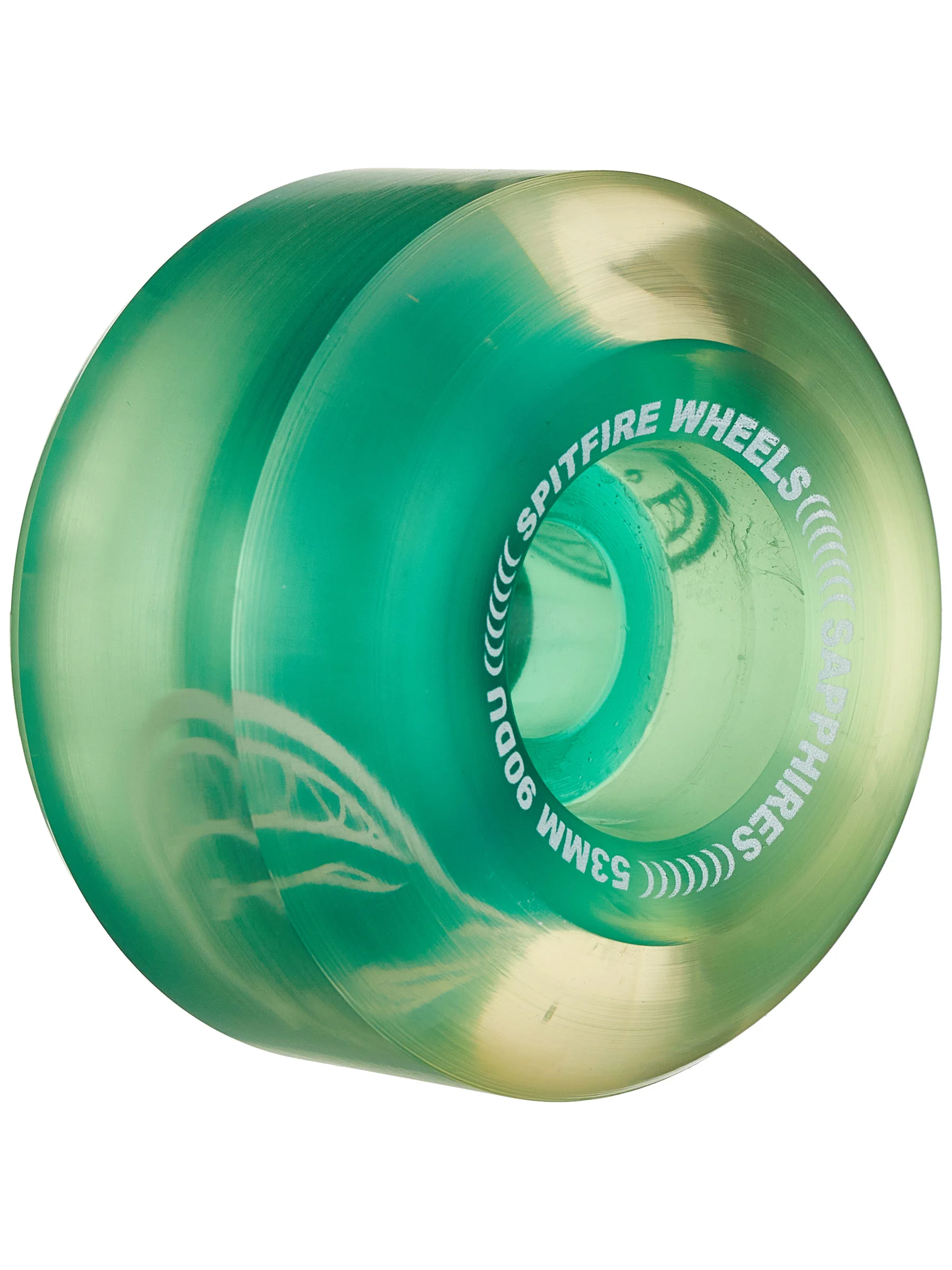 Spitfire Sapphire 90d 53mm Skateboard Wheels - People Skate and Snowboard