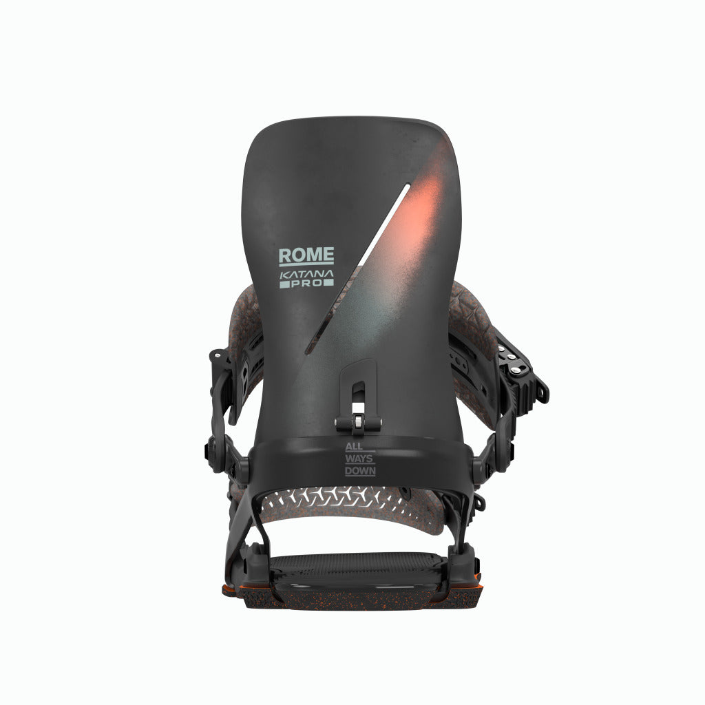 Rome Katana AW Pro Snowboard Bindings 2026 - People Skate and Snowboard