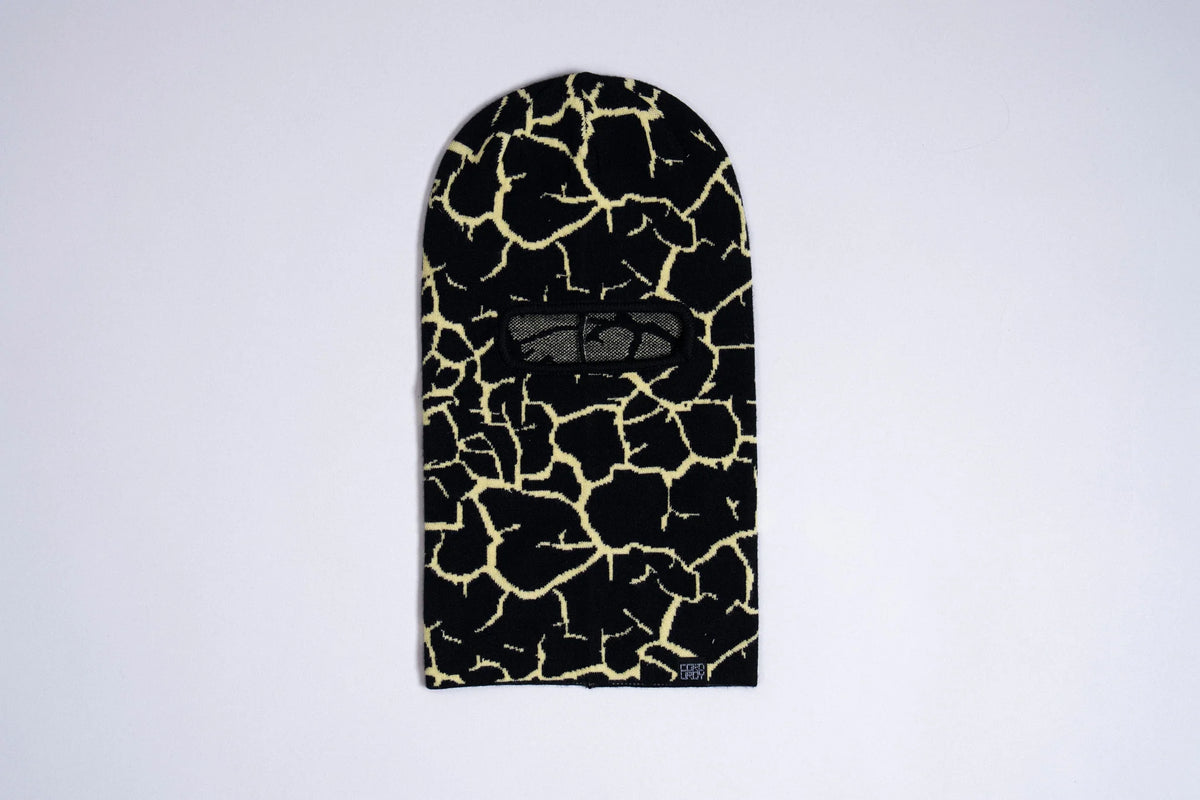Black Corduroy Rumble Mask from Corduroy Headwear, a face protection accessory in snow accessories collection.