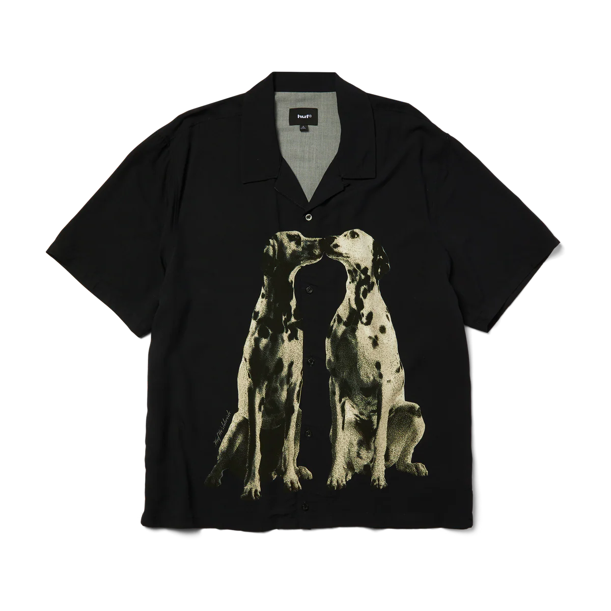 Huf Dogged Resort Shirt - People Skate and Snowboard