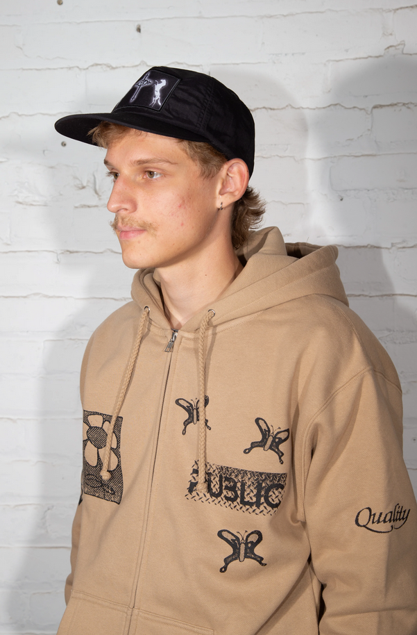 Public Sum Zip Up Hoodie - People Skate and Snowboard