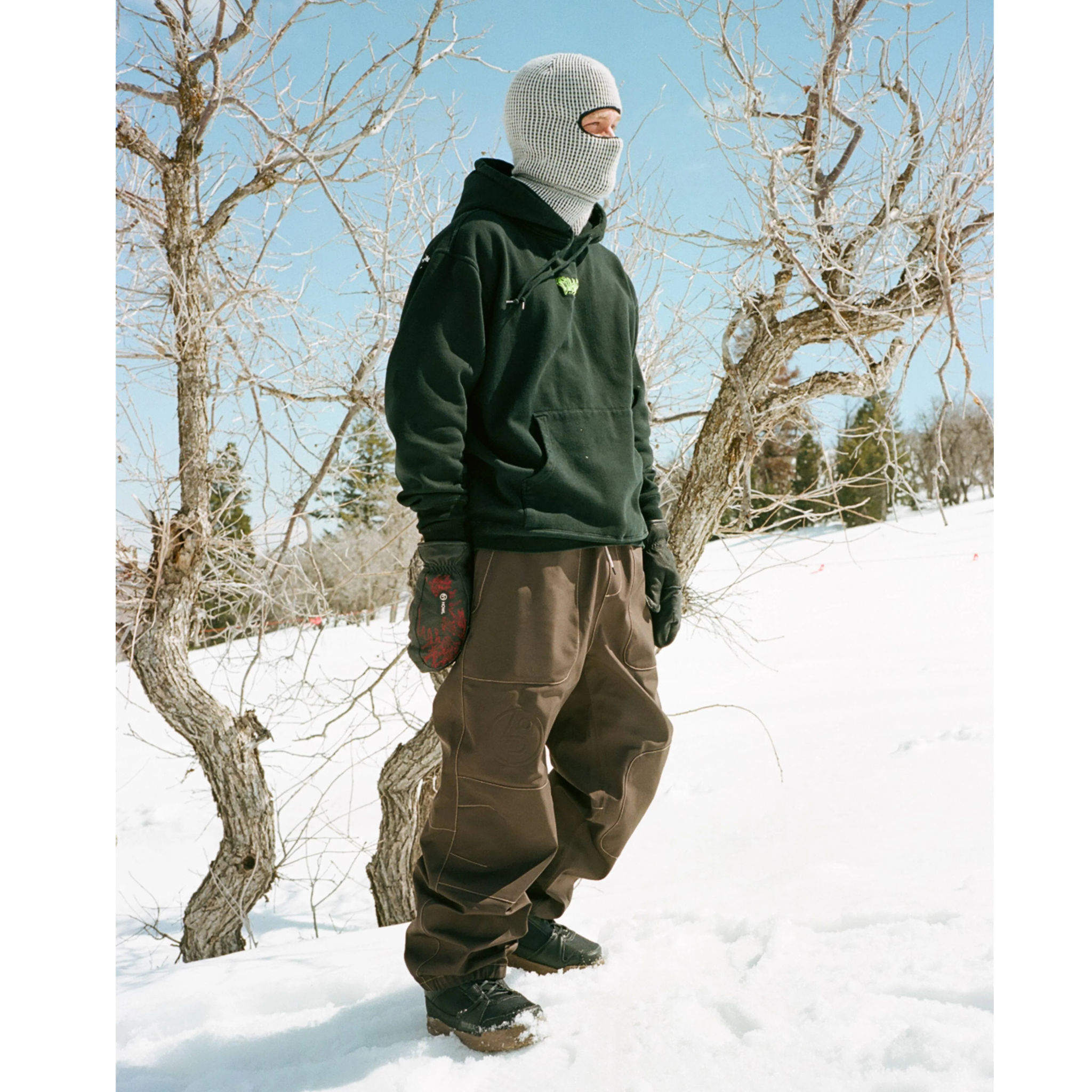 Howl Supply Burglar Facemask - People Skate and Snowboard