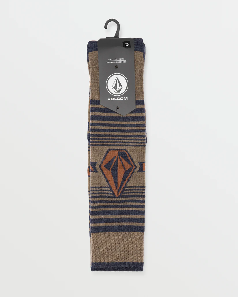 Volcom Horizon Wool Blend Otc Sock - People Skate and Snowboard