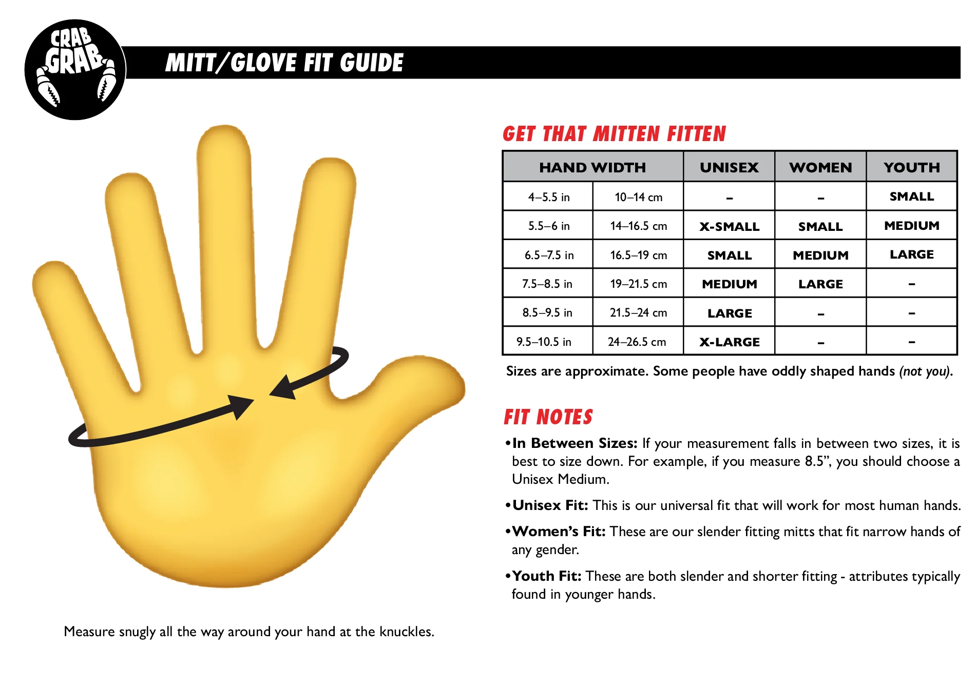 Crab Grab Chop Mitt Snowboard Mittens - People Skate and Snowboard