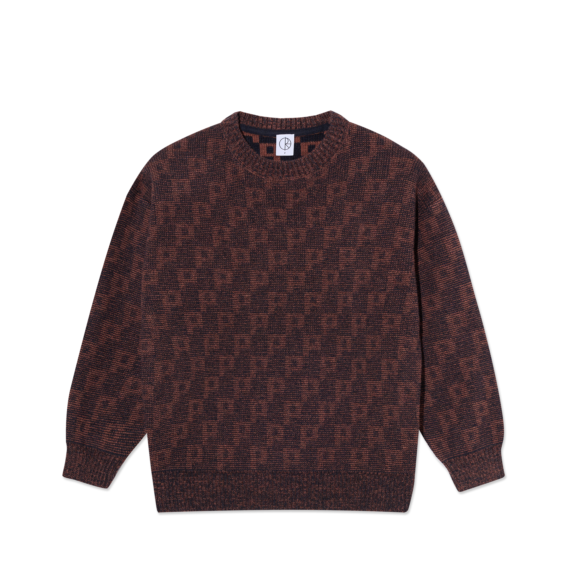 Polar Skate Co George Sweater P Pattern - People Skate and Snowboard