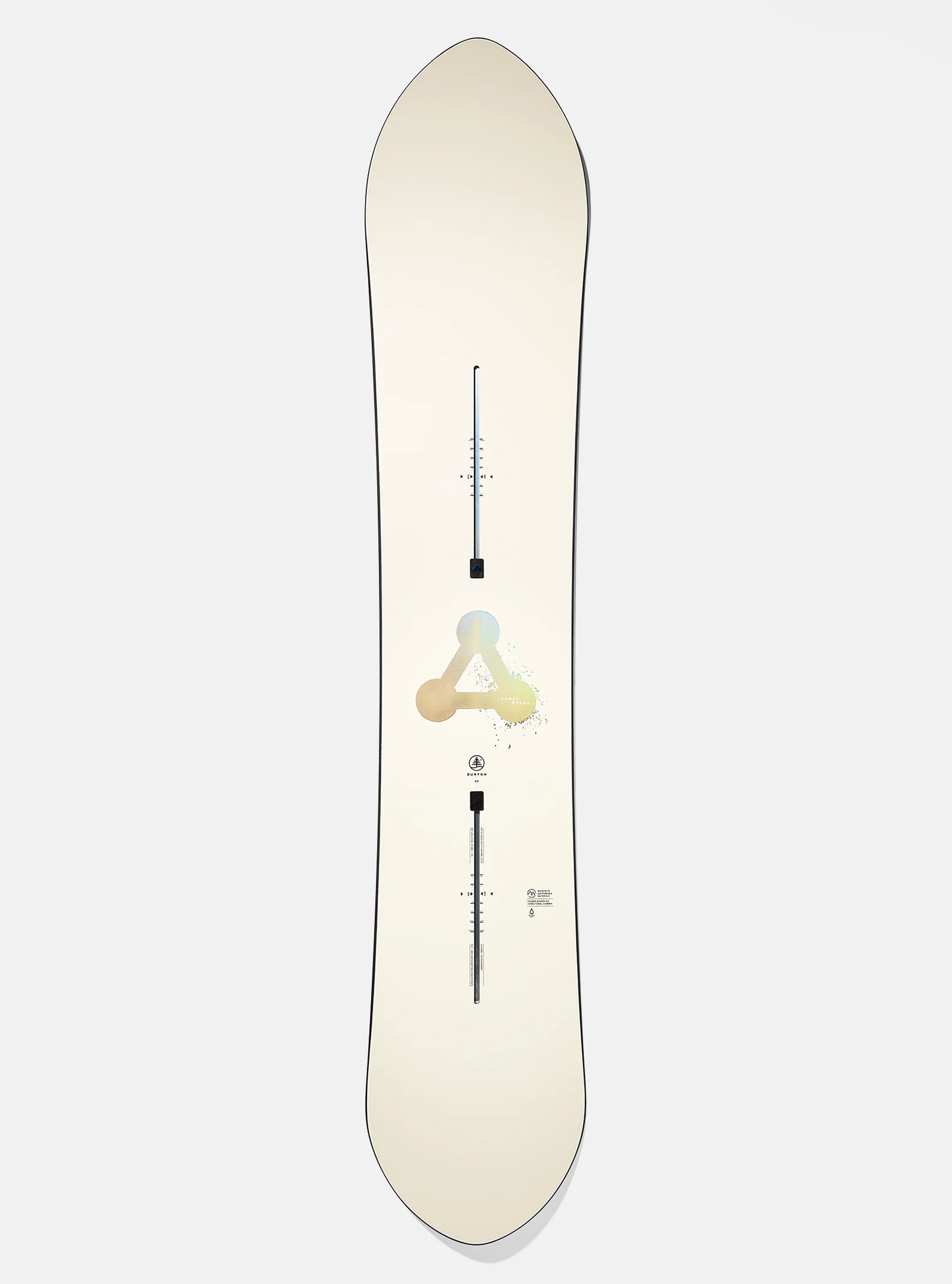 Burton Family Tree Power Wagon Camber Snowboard - People Skate and Snowboard