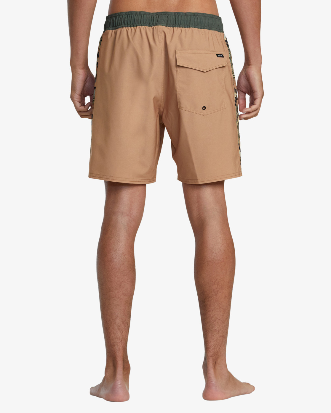 RVCA Apex Elastic Boardshorts 17" size small - People Skate and Snowboard