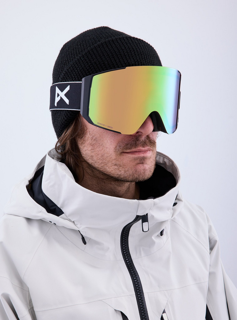Anon Sync Goggles - People Skate and Snowboard
