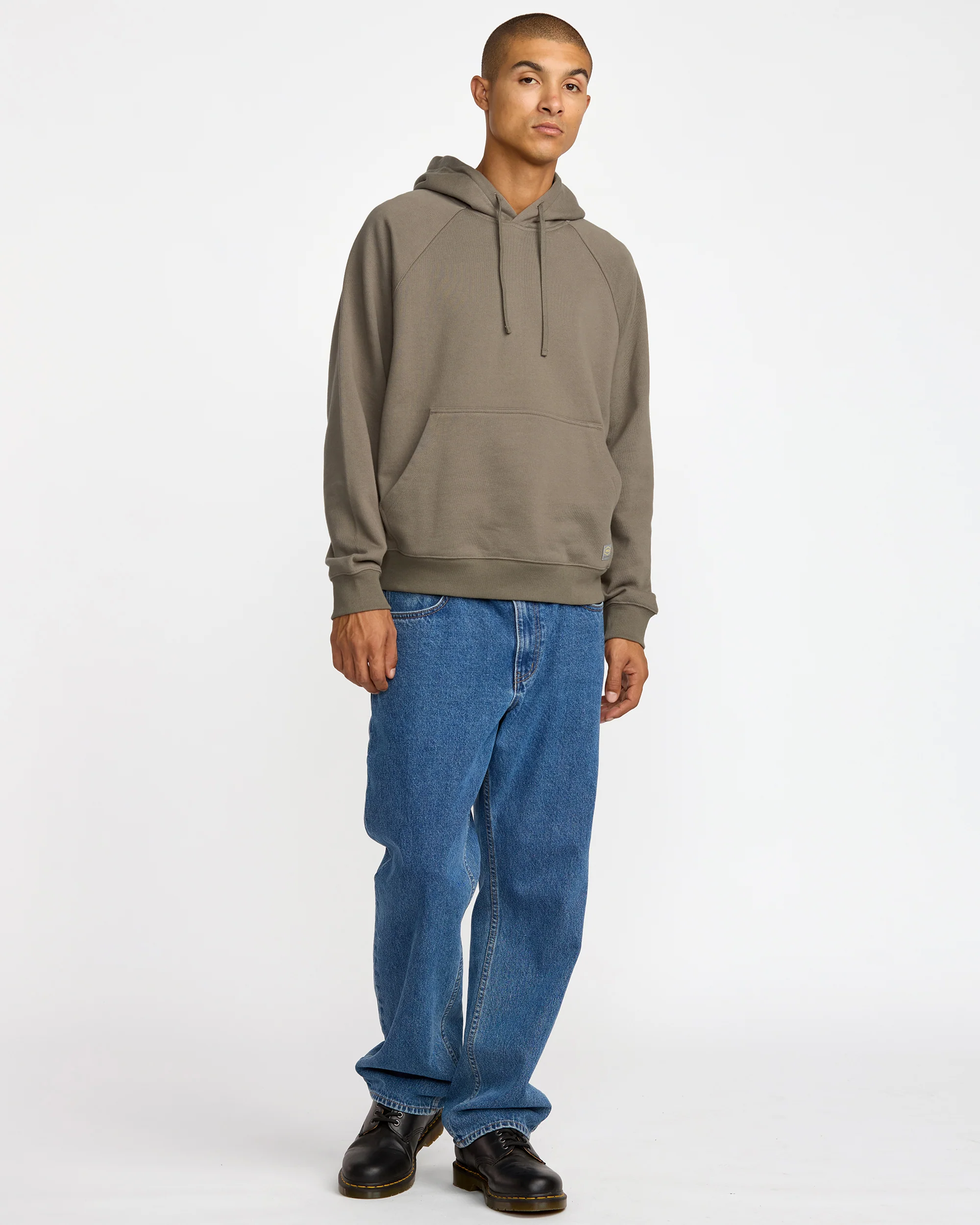 RVCA Dayshift Hoodie - People Skate and Snowboard