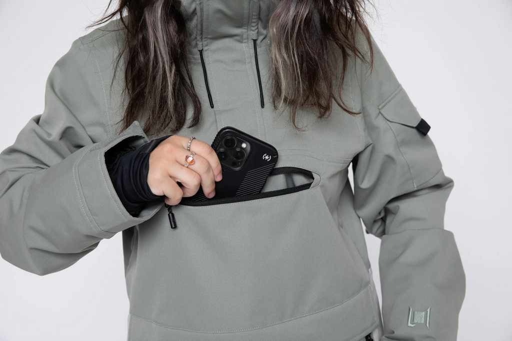 L1 Premium Goods Womens Prowler Snow Jacket - People Skate and Snowboard