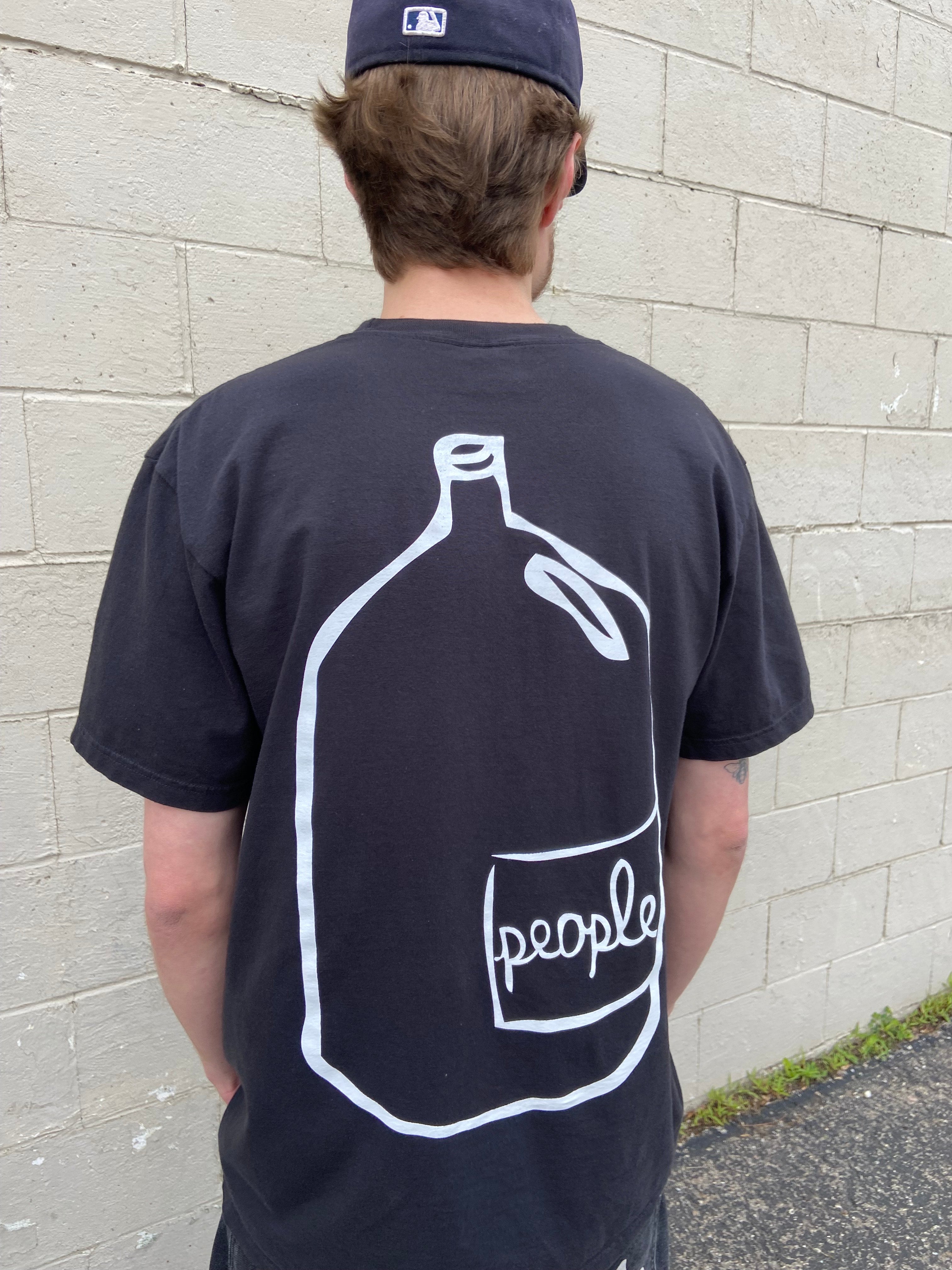People Milk Jug Tee - People Skate and Snowboard