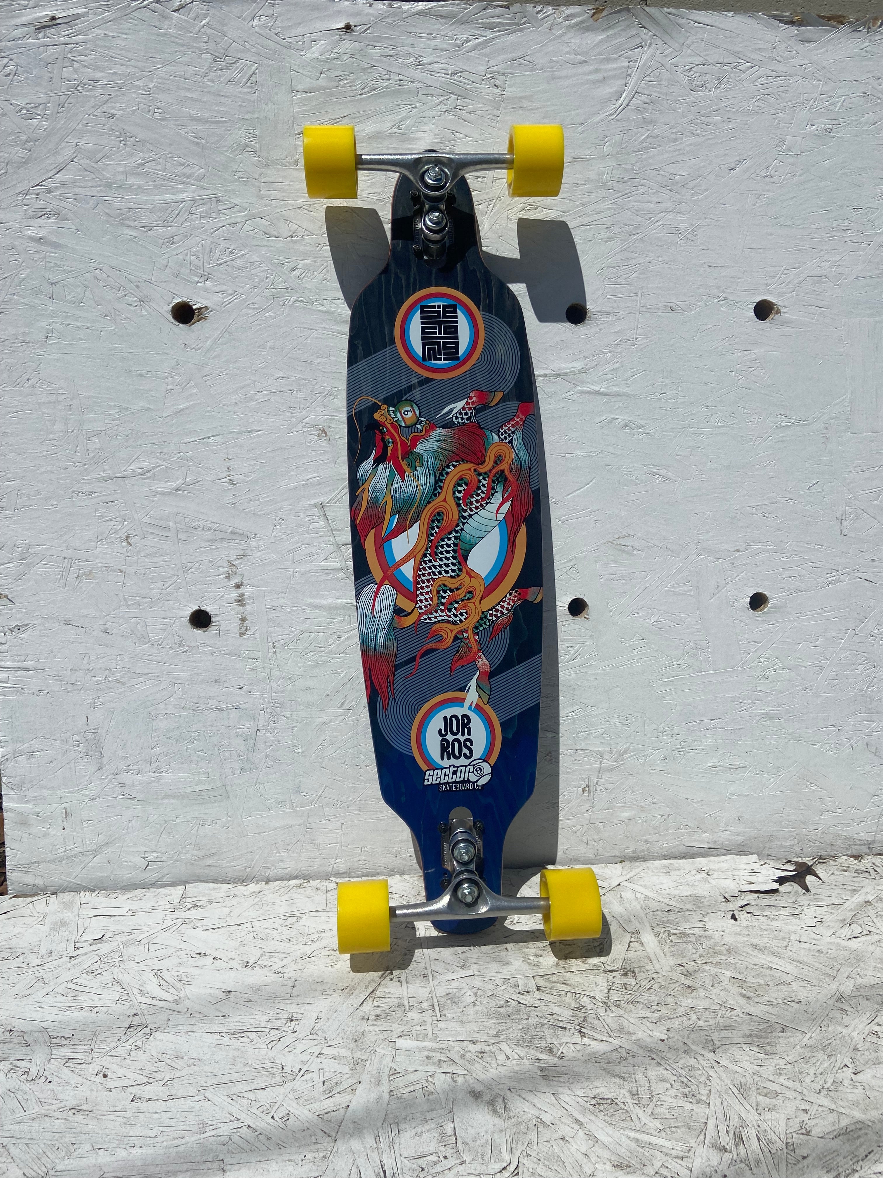 Sector 9 Fractal Kirin Complete Longboard - People Skate and Snowboard