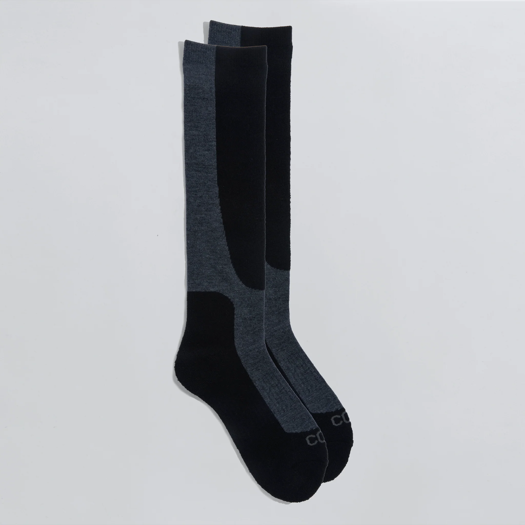Coal Midweight Wool Blend Snow Sock - People Skate and Snowboard