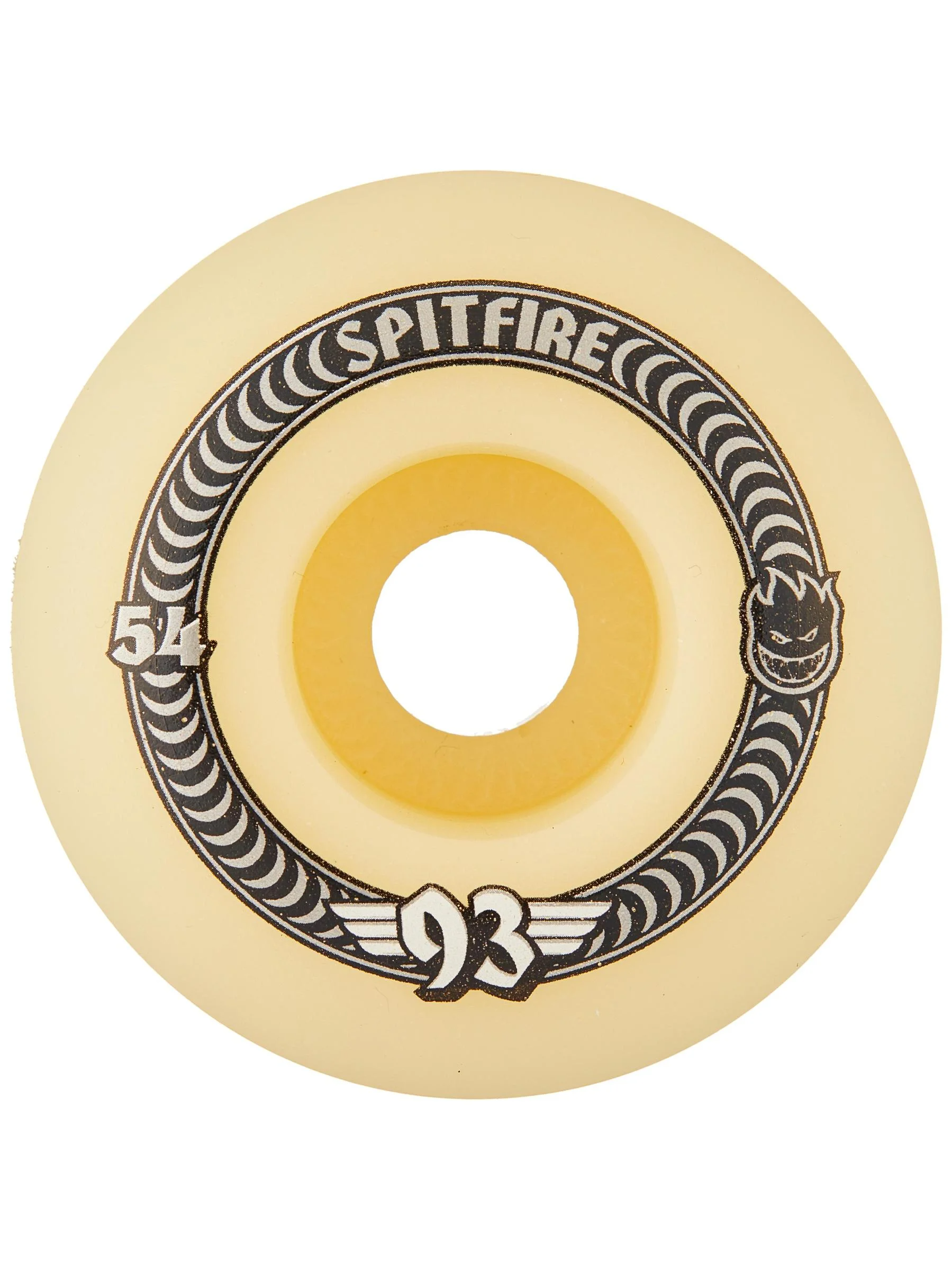 Spitfire Formula Four Classic 93a 54mm Skateboard Wheels - People Skate and Snowboard