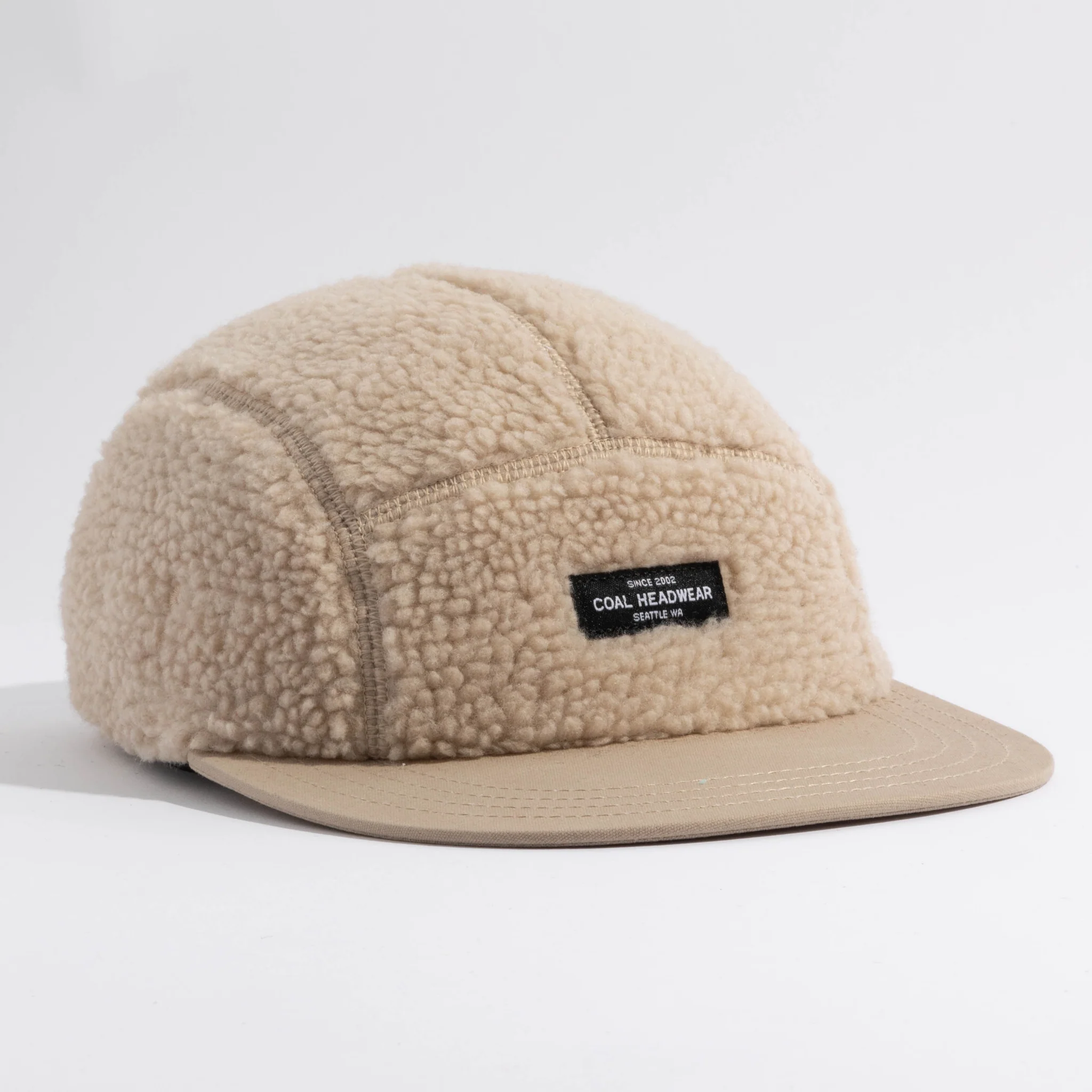 Coal The Linus Fleece 5 Panel Cap - People Skate and Snowboard