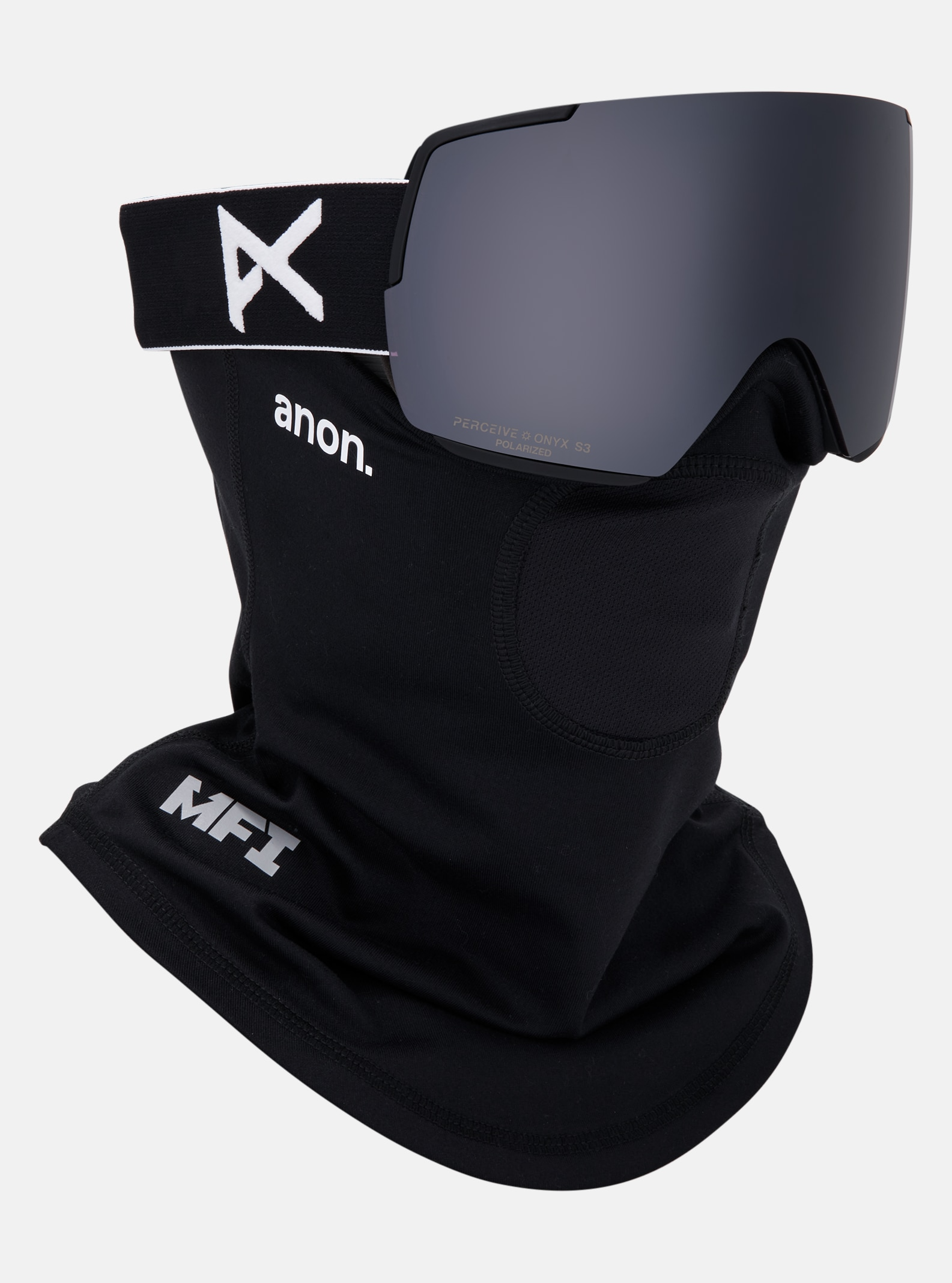 Anon M6S Cylindrical Goggles + Bonus Lens + MFI Face Mask - People Skate and Snowboard