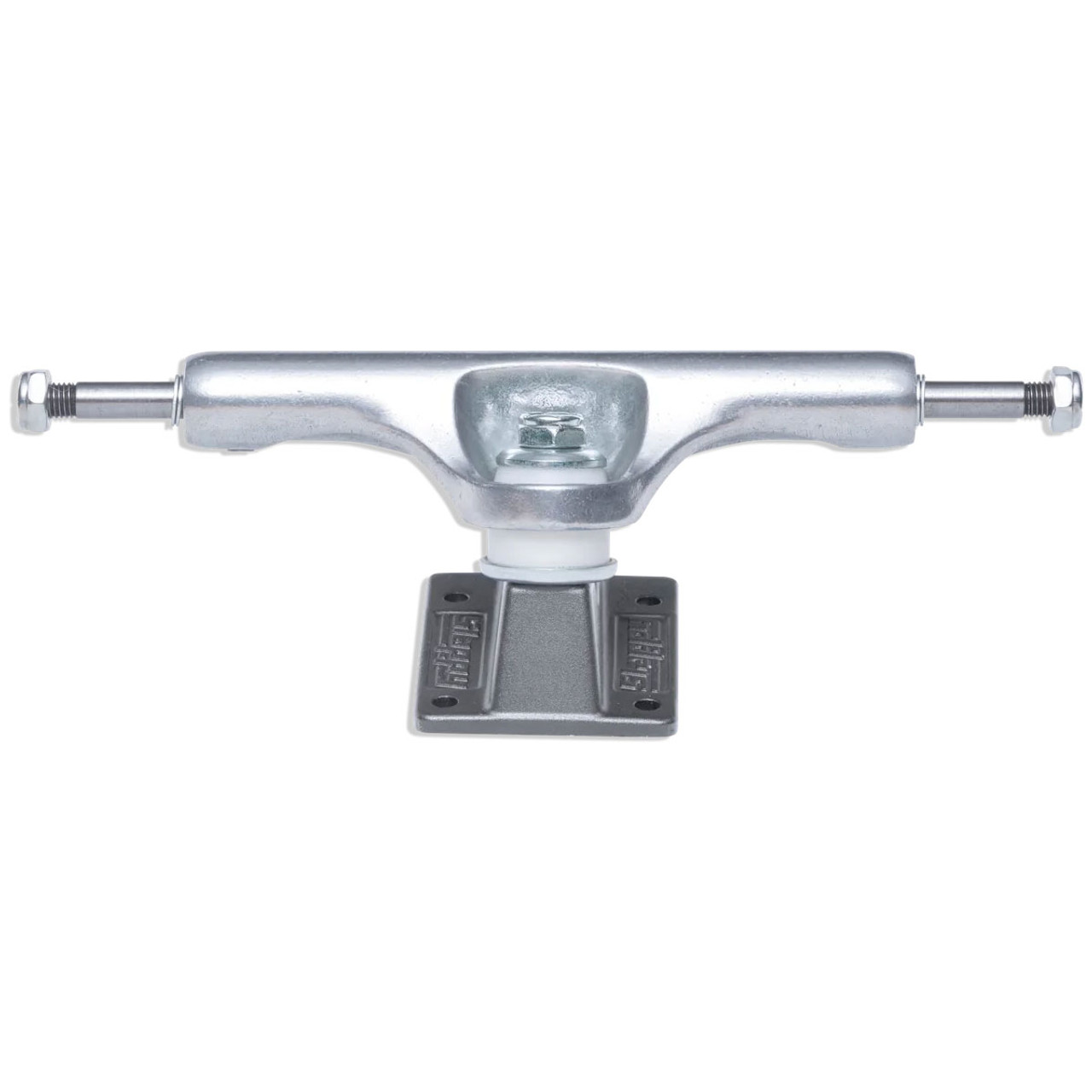 Slappy ST1 Hollow Lights Skateboard Trucks Gunmetal Baseplate 8.5" - People Skate and Snowboard