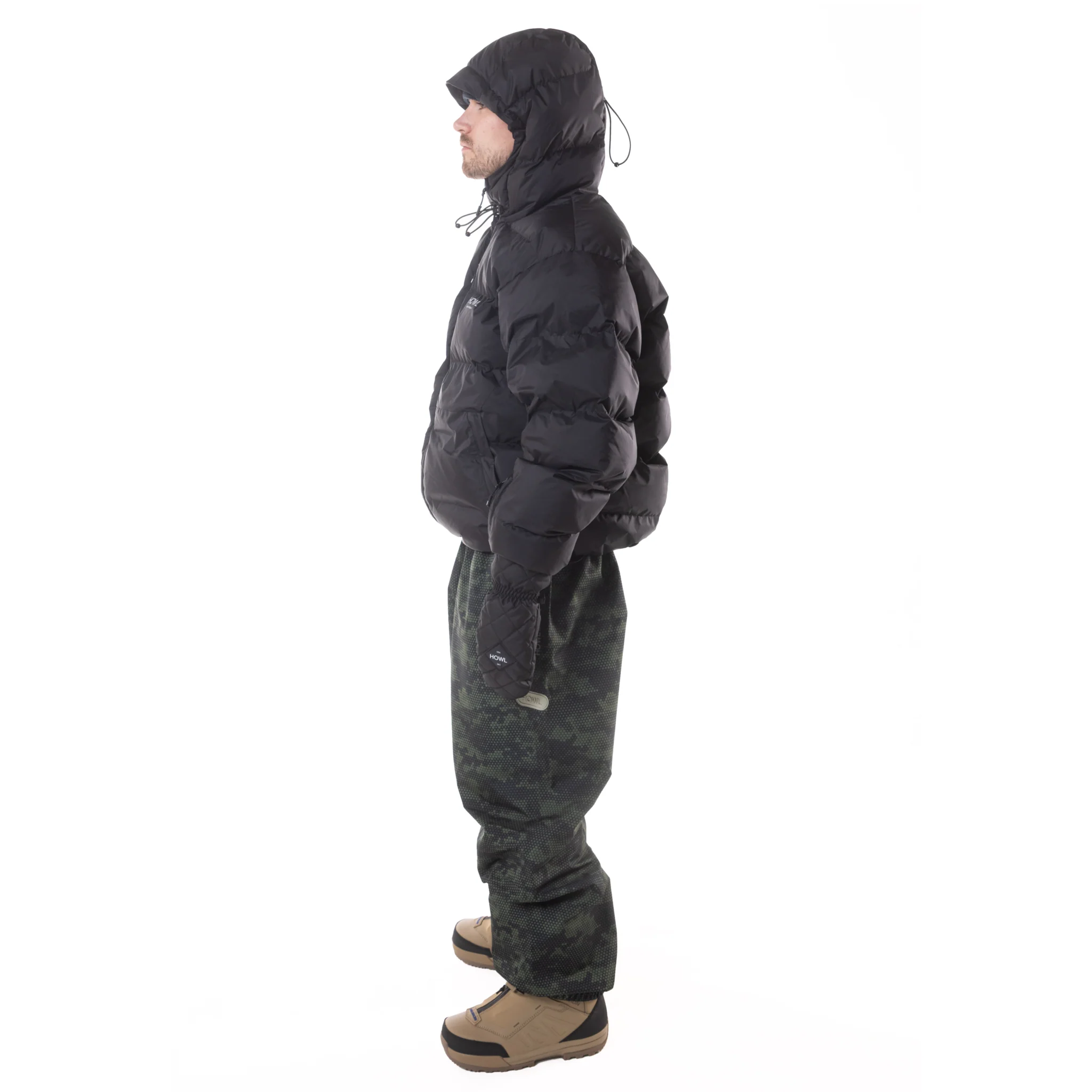 Howl Supply Puffy Jacket - People Skate and Snowboard