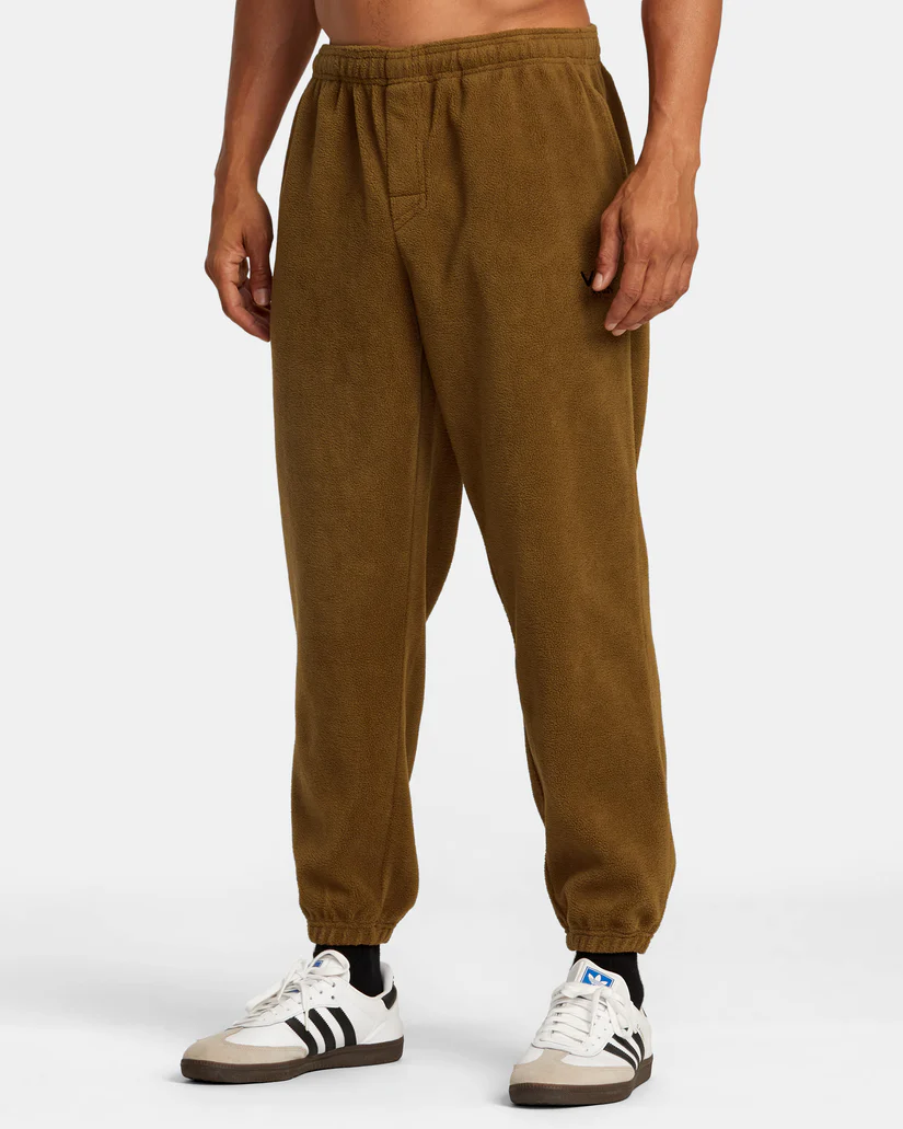 RVCA VA Essential Micro Fleece Pant - People Skate and Snowboard