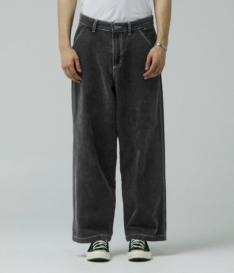 Former Merchandise Reynolds Flatline Denim Pants - People Skate and Snowboard