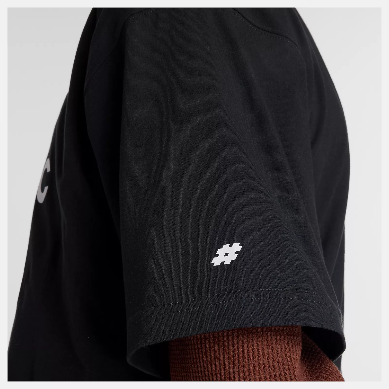New Balance Numeric Linear Logo Tee - People Skate and Snowboard