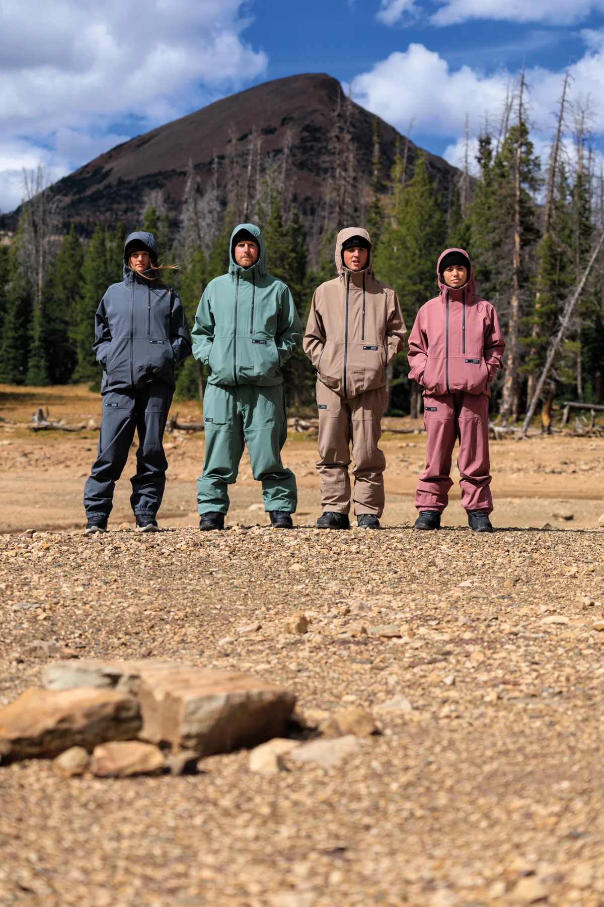 L1 Premium Goods Axial Jacket 2026 - People Skate and Snowboard