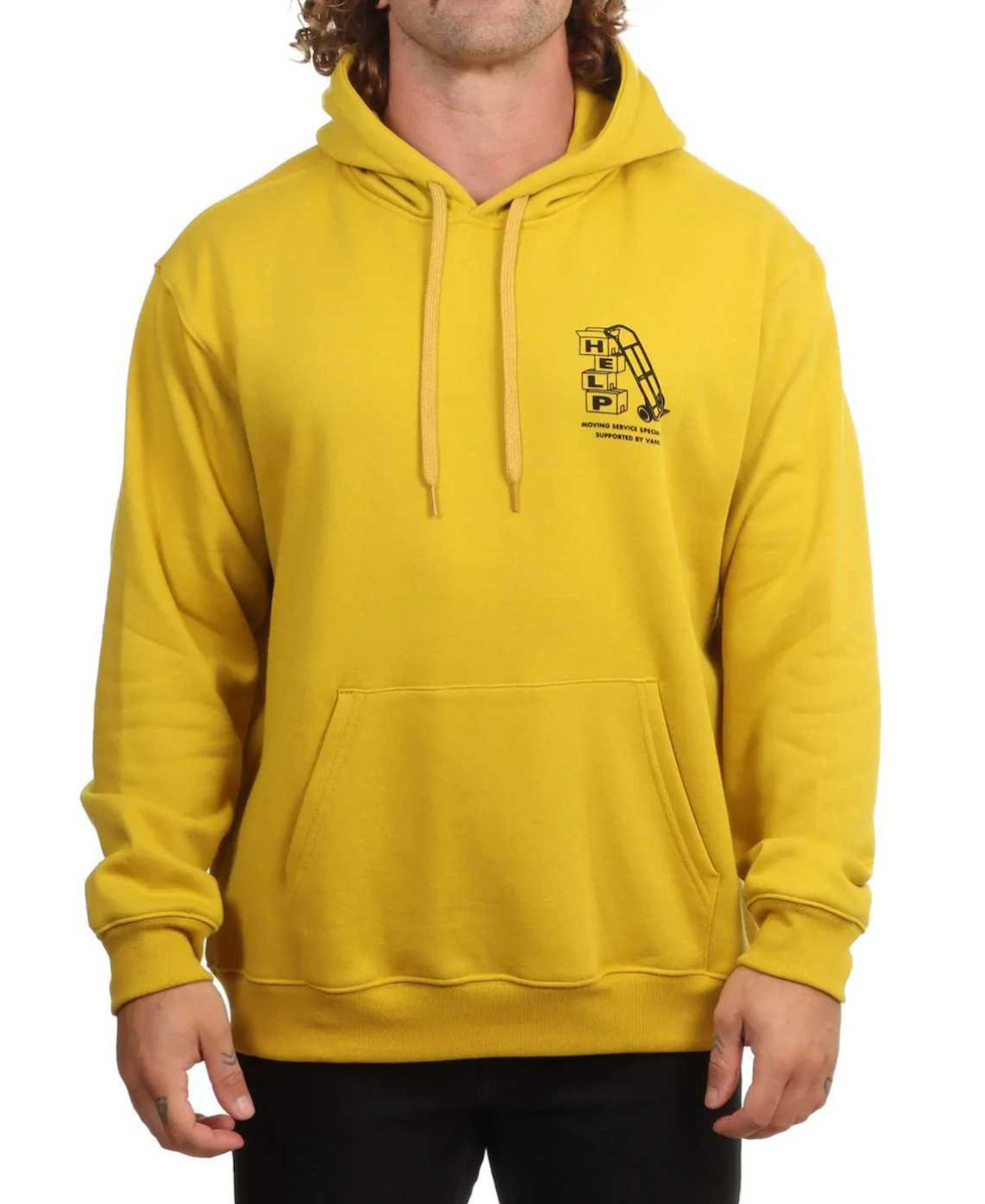 Vans Moving Co Pullover Hoodie - People Skate and Snowboard