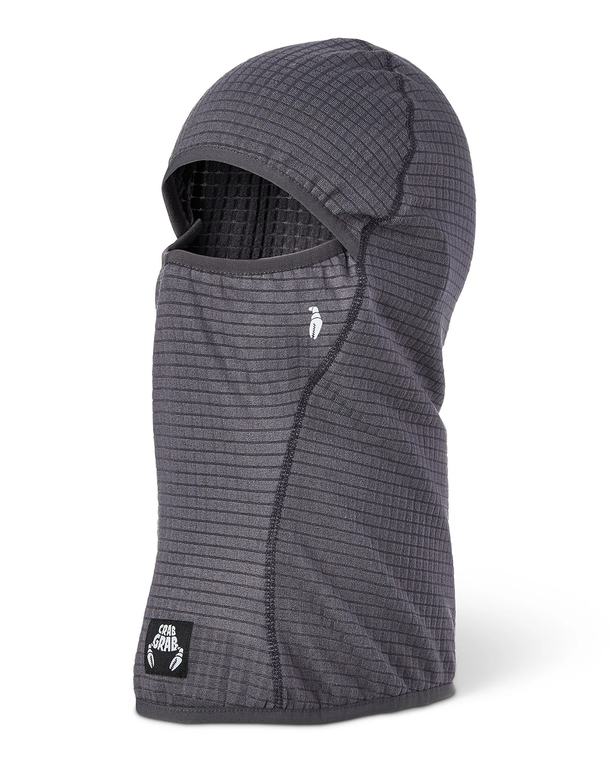 Crab Grab Clawva Waffle Fleece Face Mask - People Skate and Snowboard
