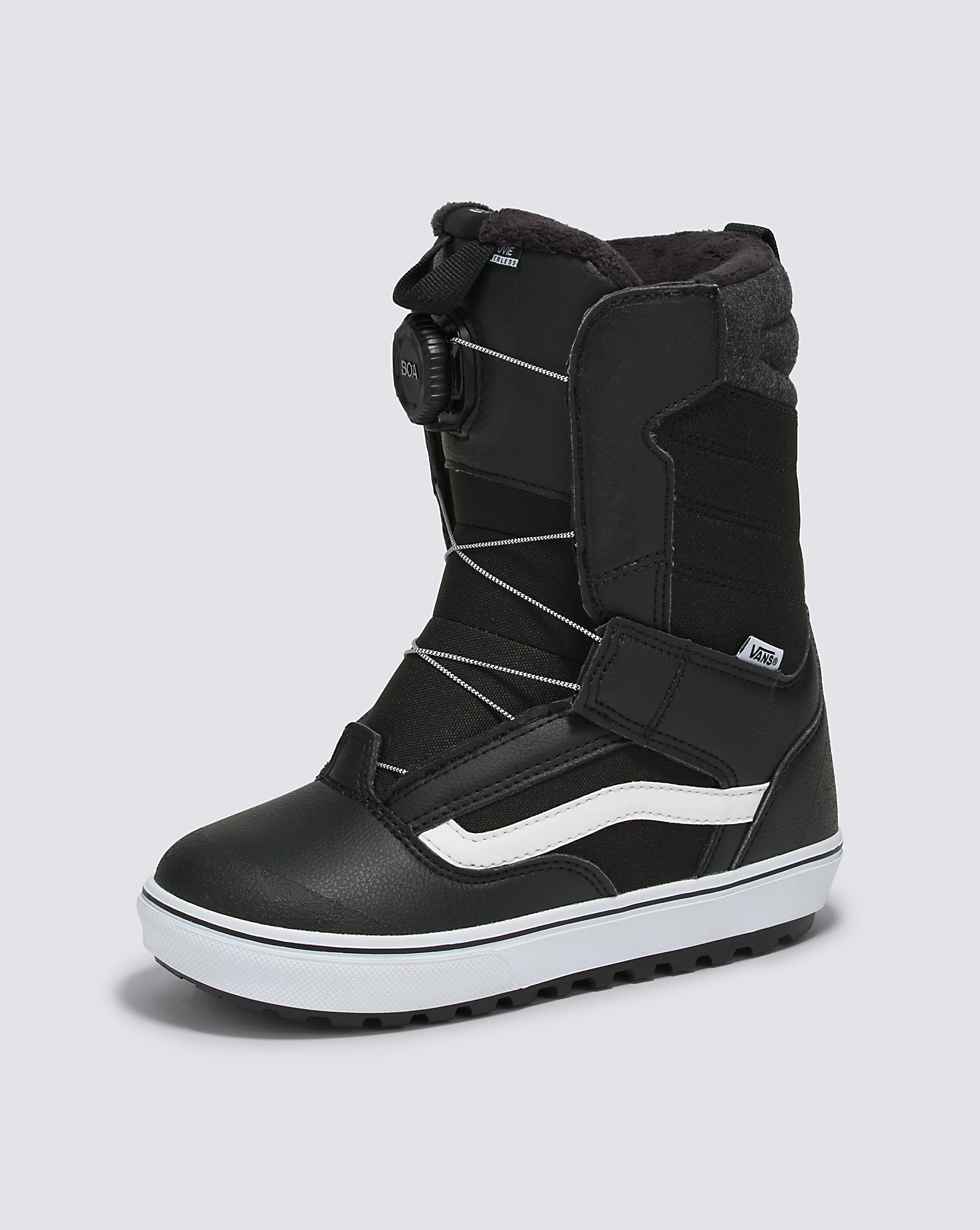 Vans Kids Juvie Linerless Snowboard Boots - People Skate and Snowboard