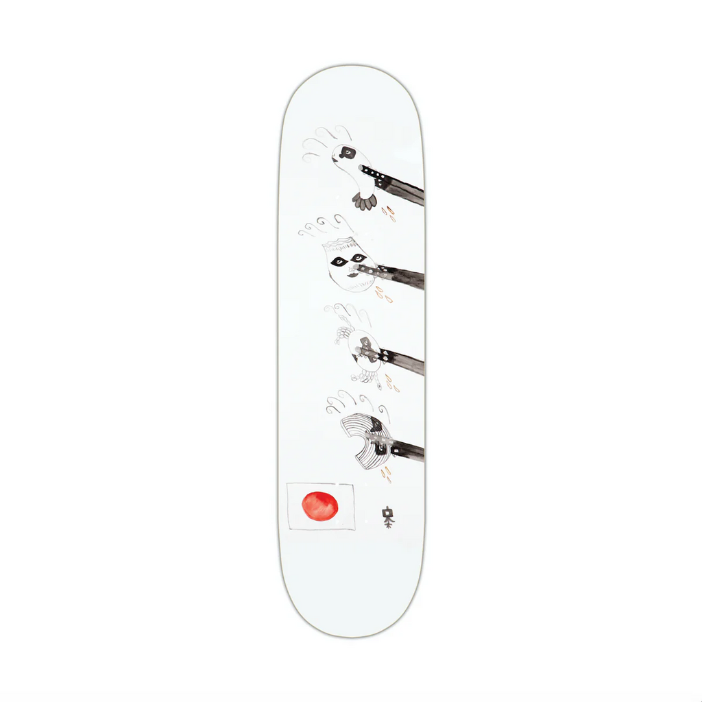 Alltimers Creative Growth Aurie Ramirez Skate Deck 8.375" - People Skate and Snowboard
