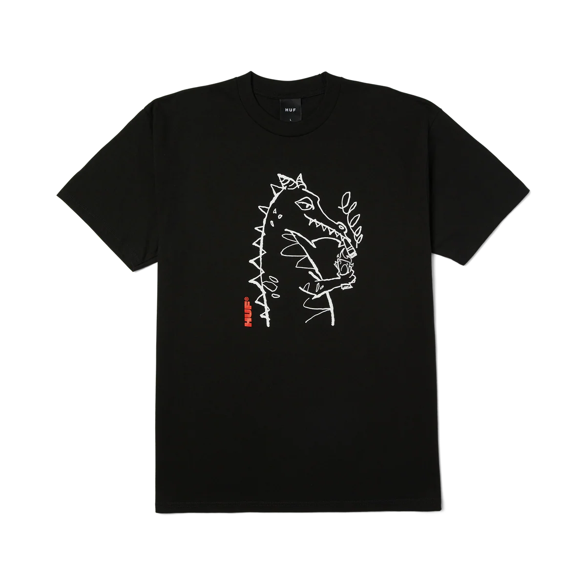 Huf Cash Dragon T-shirt - People Skate and Snowboard