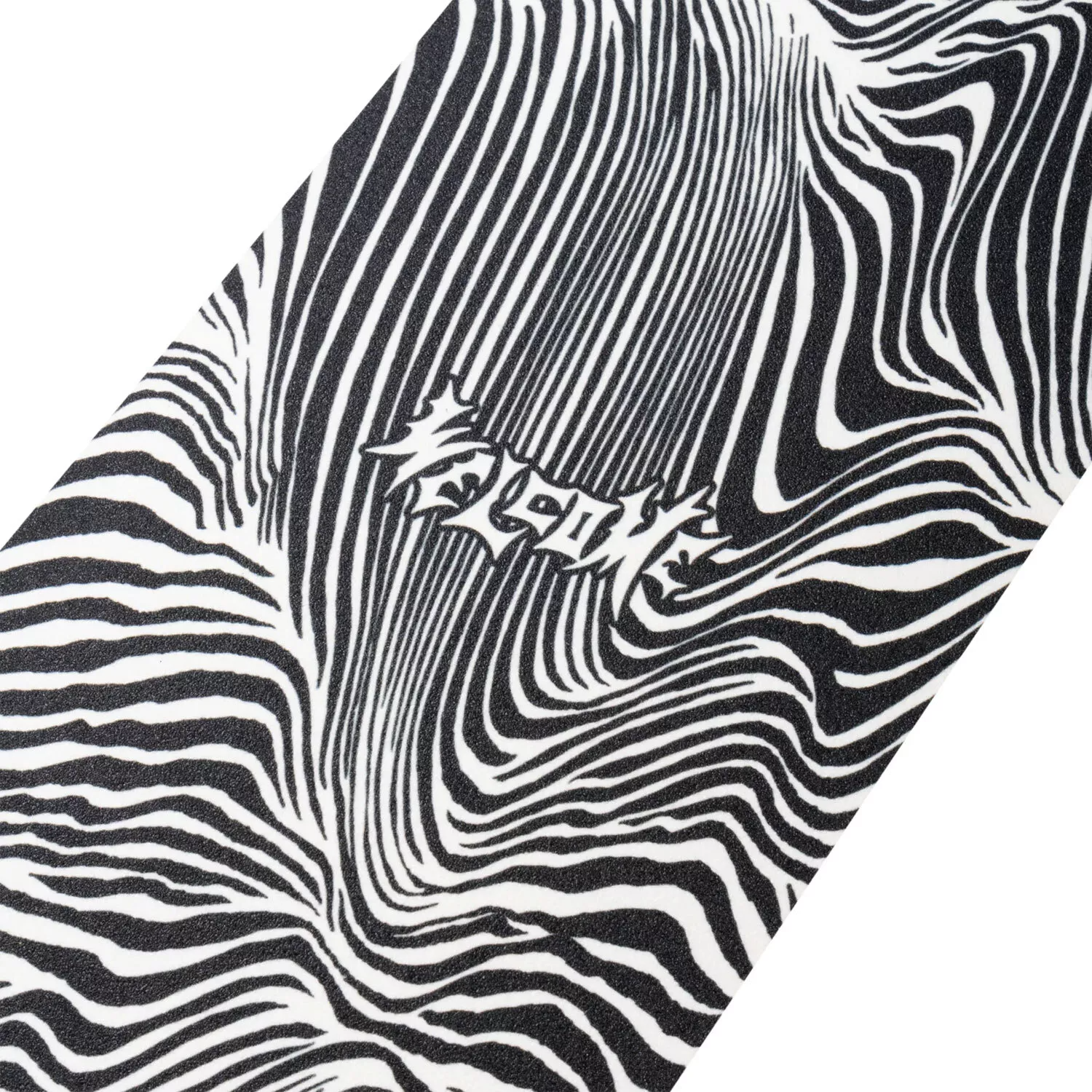 Welcome Zebra Skateboard Grip Tape 9" x 33" - People Skate and Snowboard