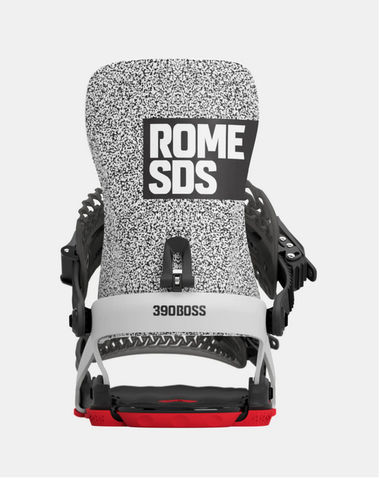 Rome 390 Boss Bindings 2024 - People Skate and Snowboard