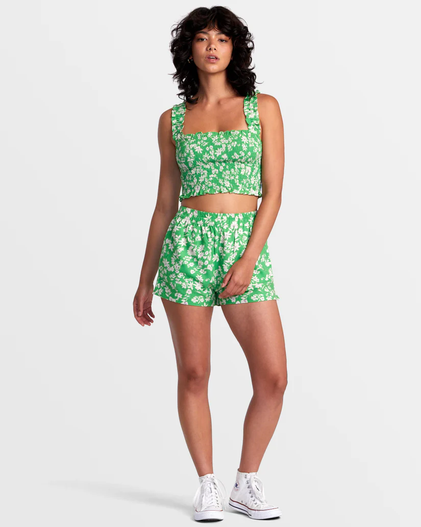 RVCA Womens Terrace Tank Top - People Skate and Snowboard