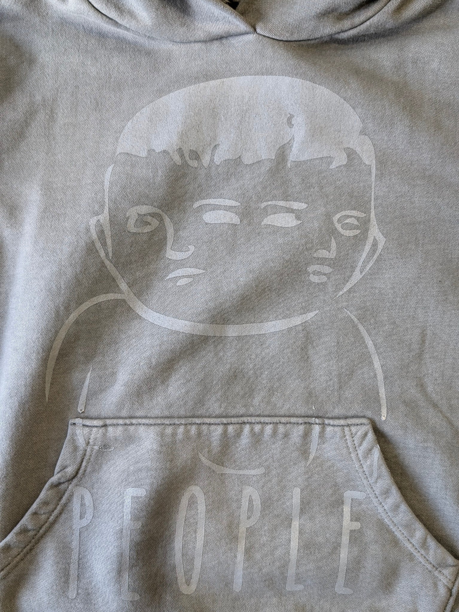 People Two Face Hoodie - People Skate and Snowboard