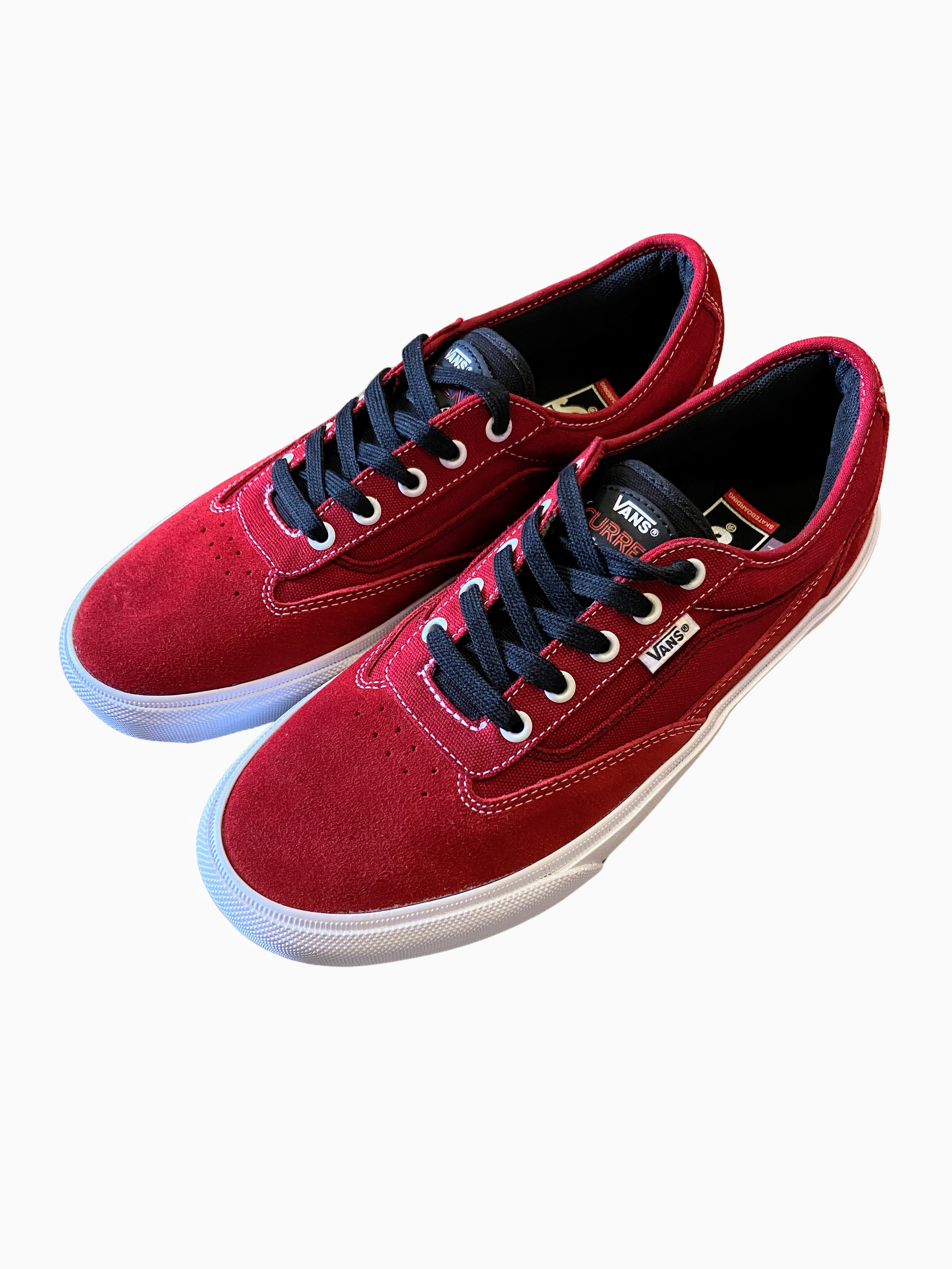 Vans Skate Curren Caples Shoes - People Skate and Snowboard