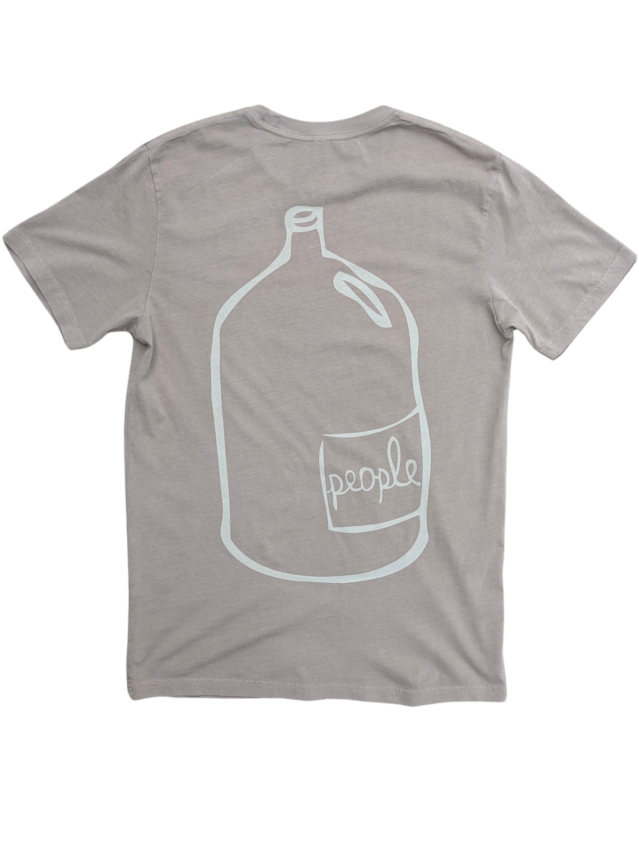 People Milk Jug Tee - People Skate and Snowboard