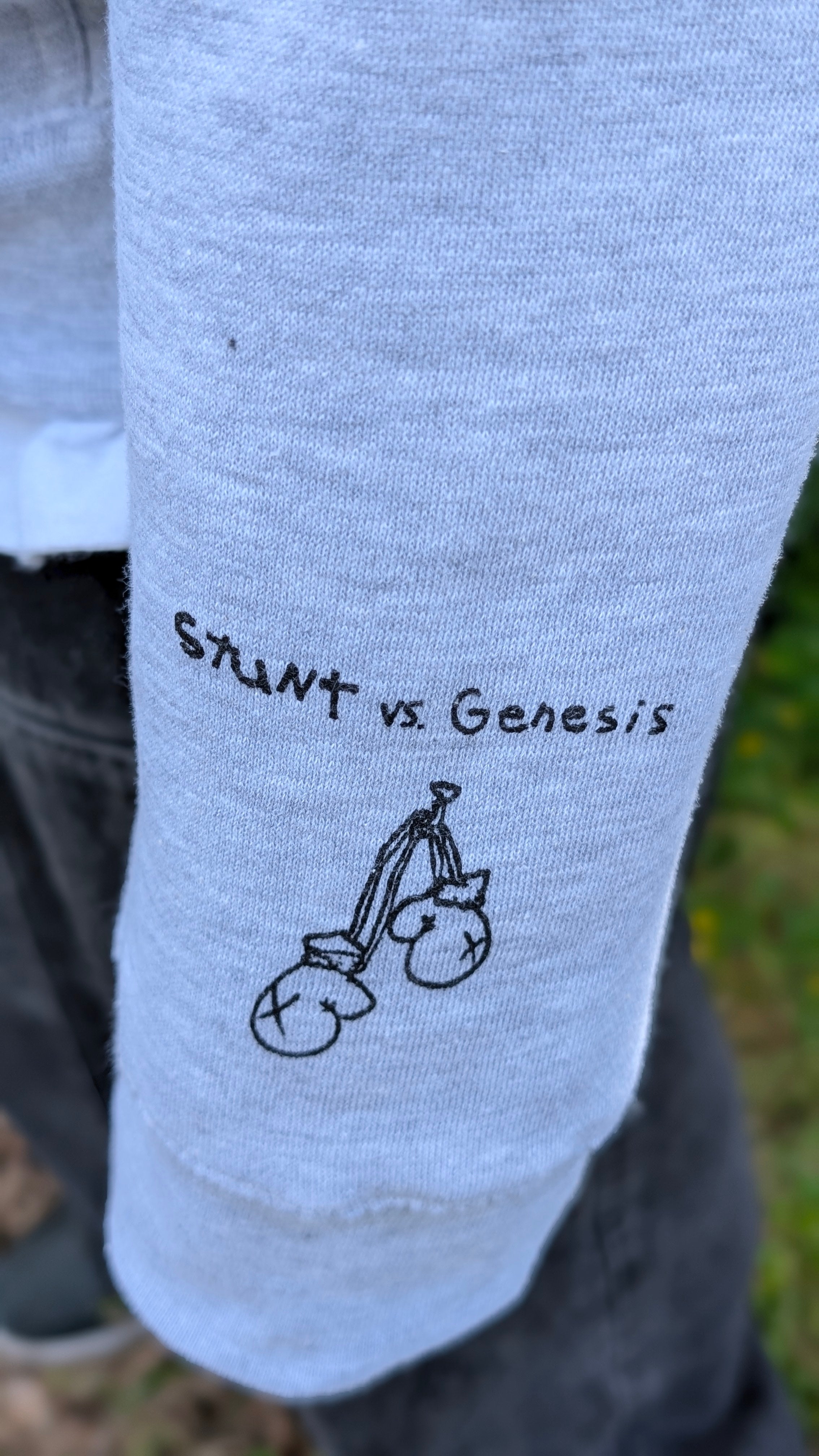 Stunt vs Genesis Grenade Hoodie - People Skate and Snowboard