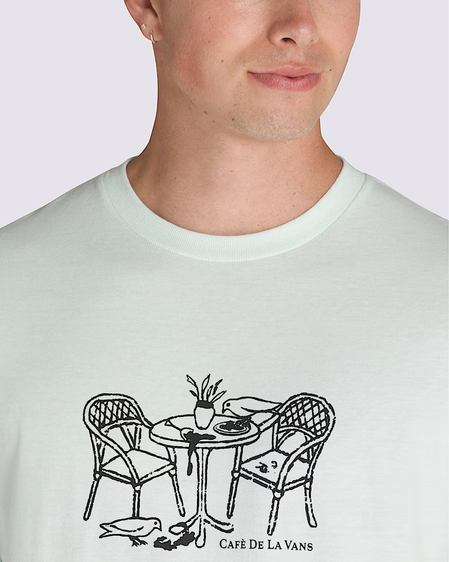 Vans Cafe De La Vans Tee - People Skate and Snowboard
